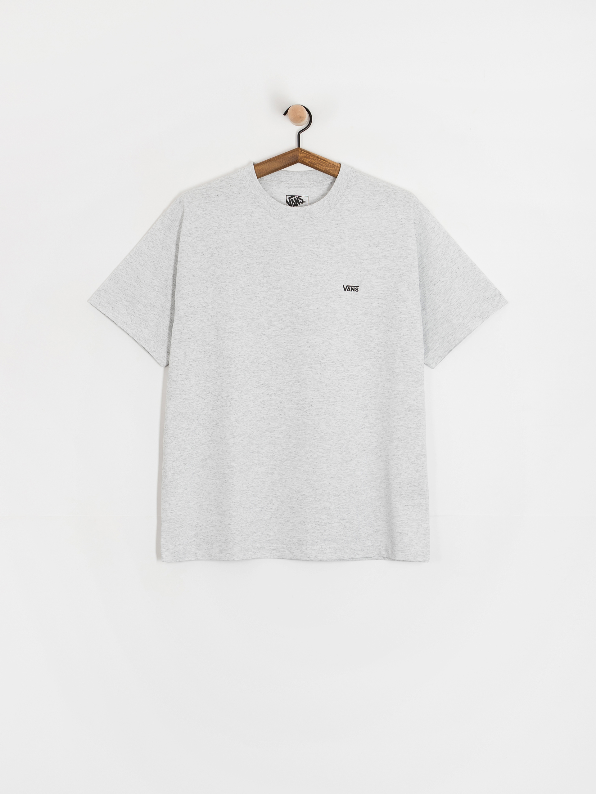 Tričko Vans Left Chest (light grey heather)