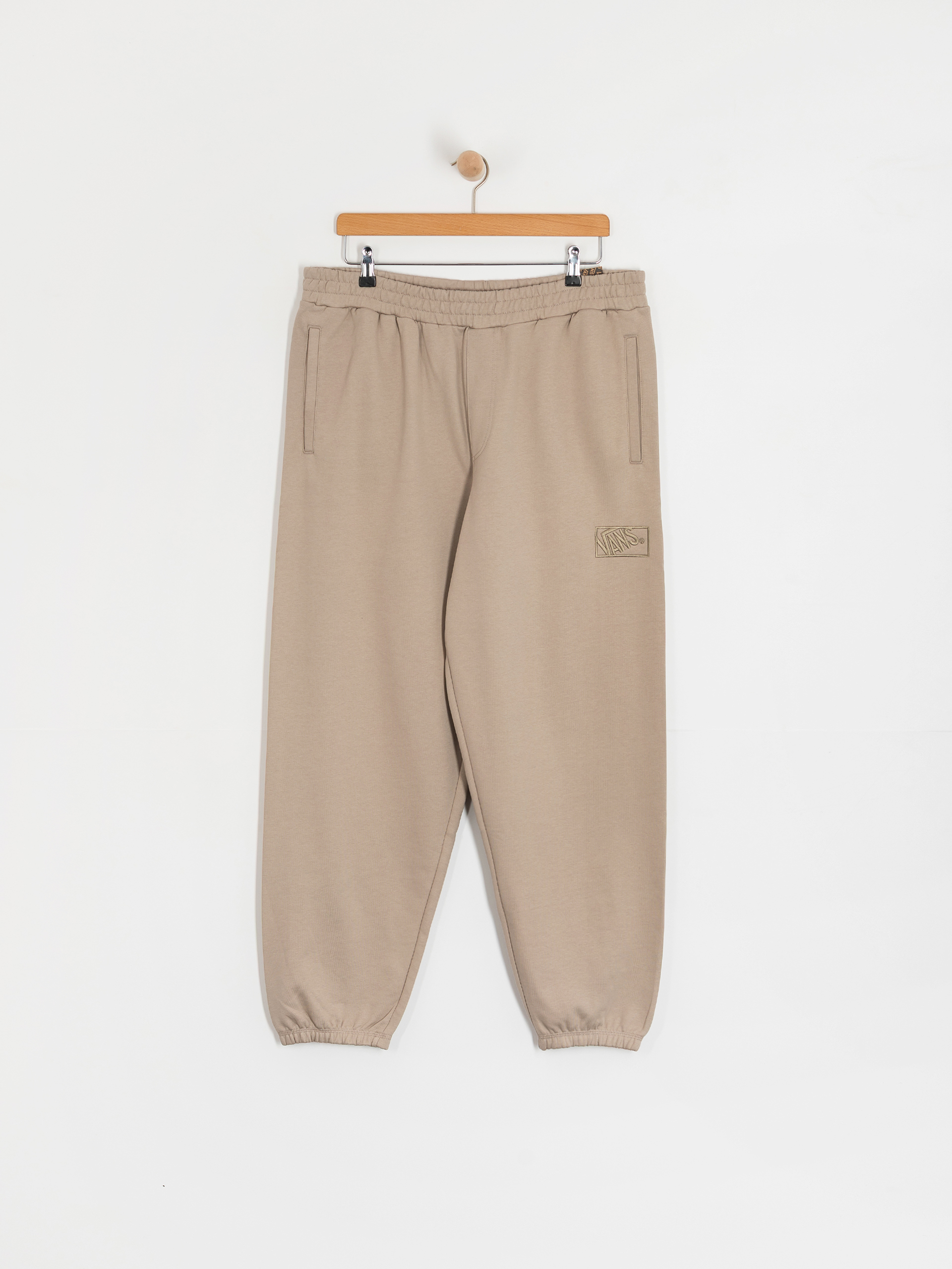 Nohavice Vans Blocked Box Loose Sweatpant Ft (mushroom)