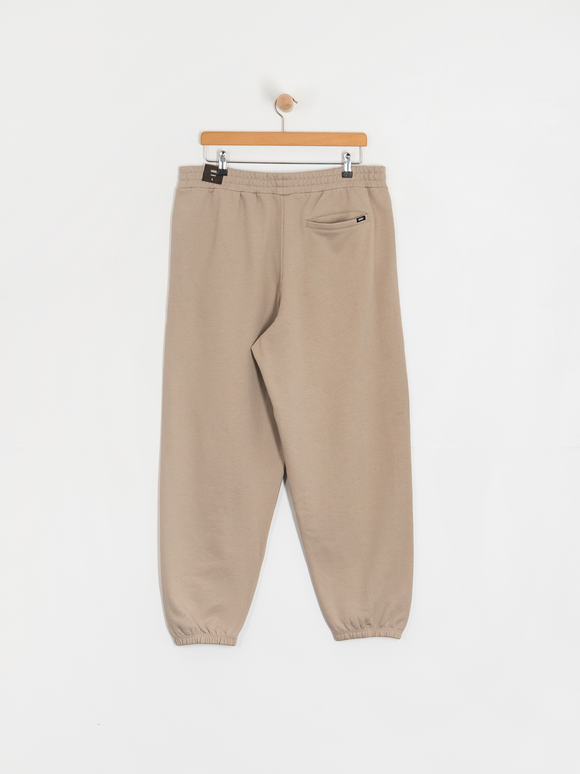 Nohavice Vans Blocked Box Loose Sweatpant Ft (mushroom)