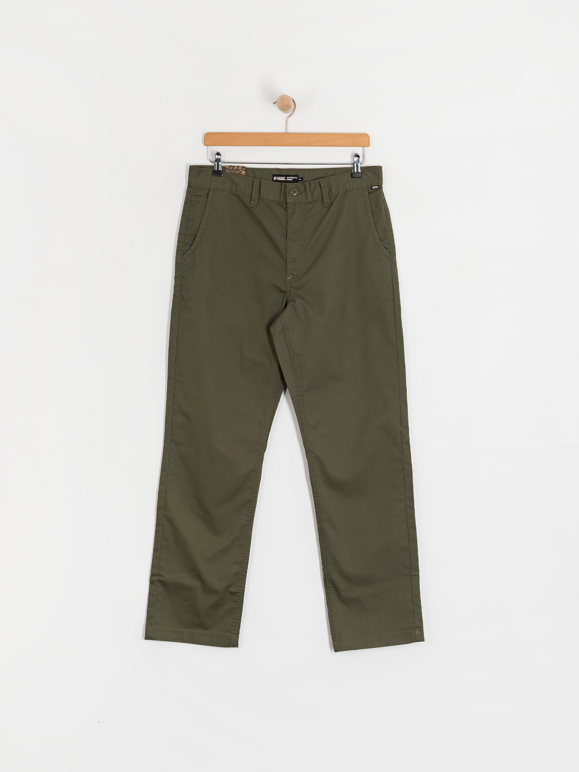 Nohavice Vans Authentic Chino Relaxed (grape leaf)