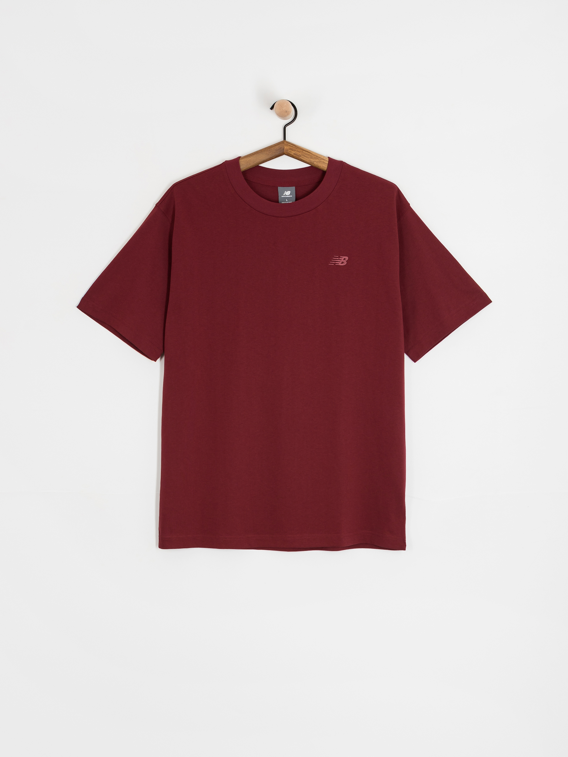 Tričko New Balance Athletics Cotton (red)