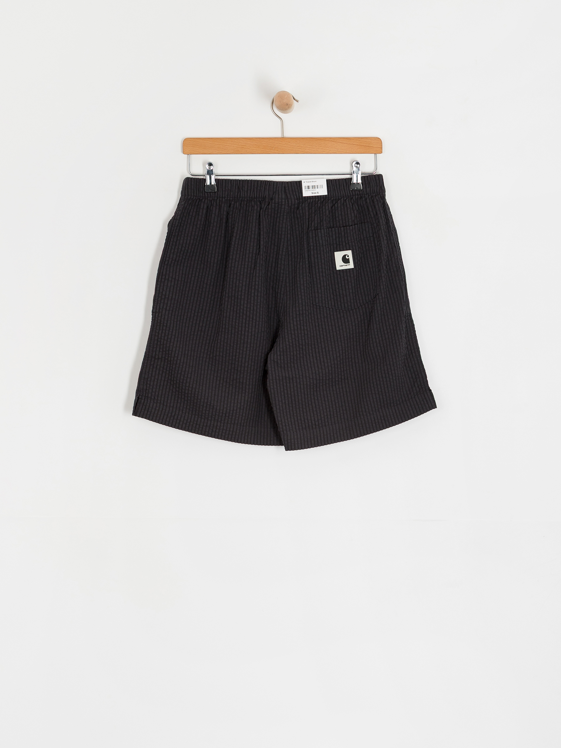 Kraťasy Carhartt WIP Toland Wmn (toland stripe/black)