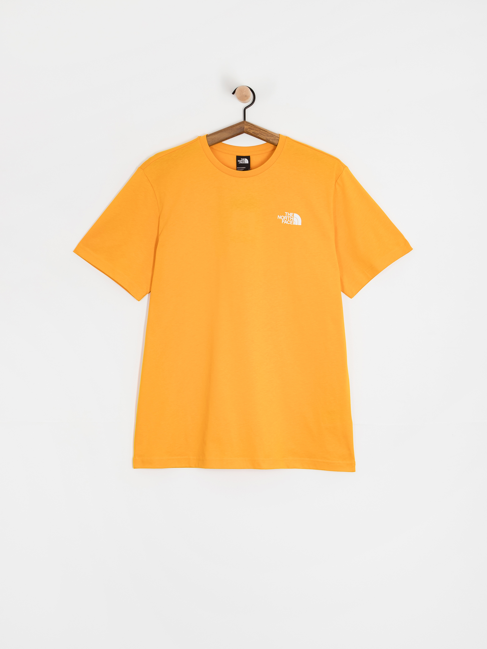 Tričko The North Face Box Nse (summit gold/tnf black)