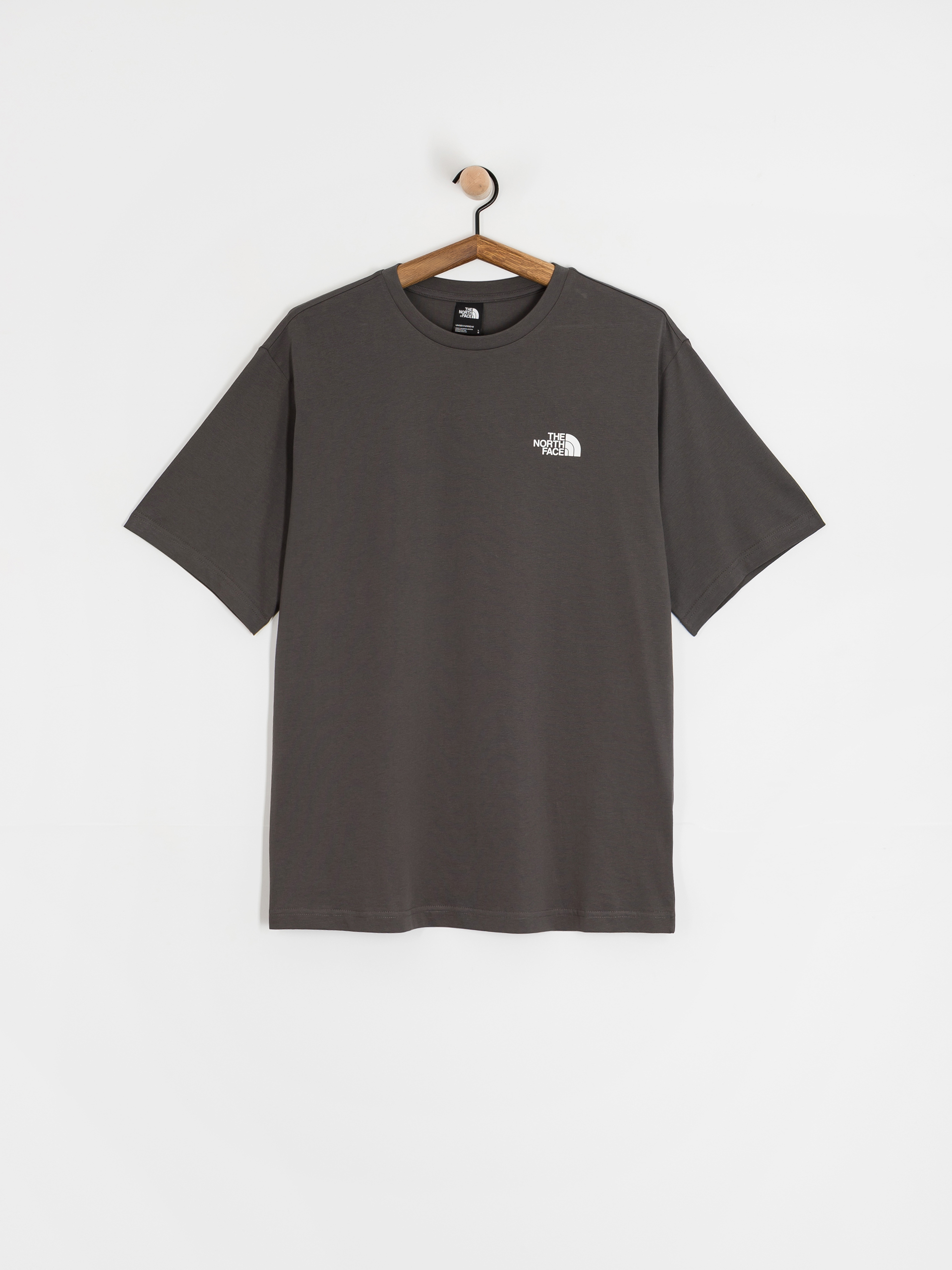 Tričko The North Face Explore Gear Relaxed (anthracite grey)