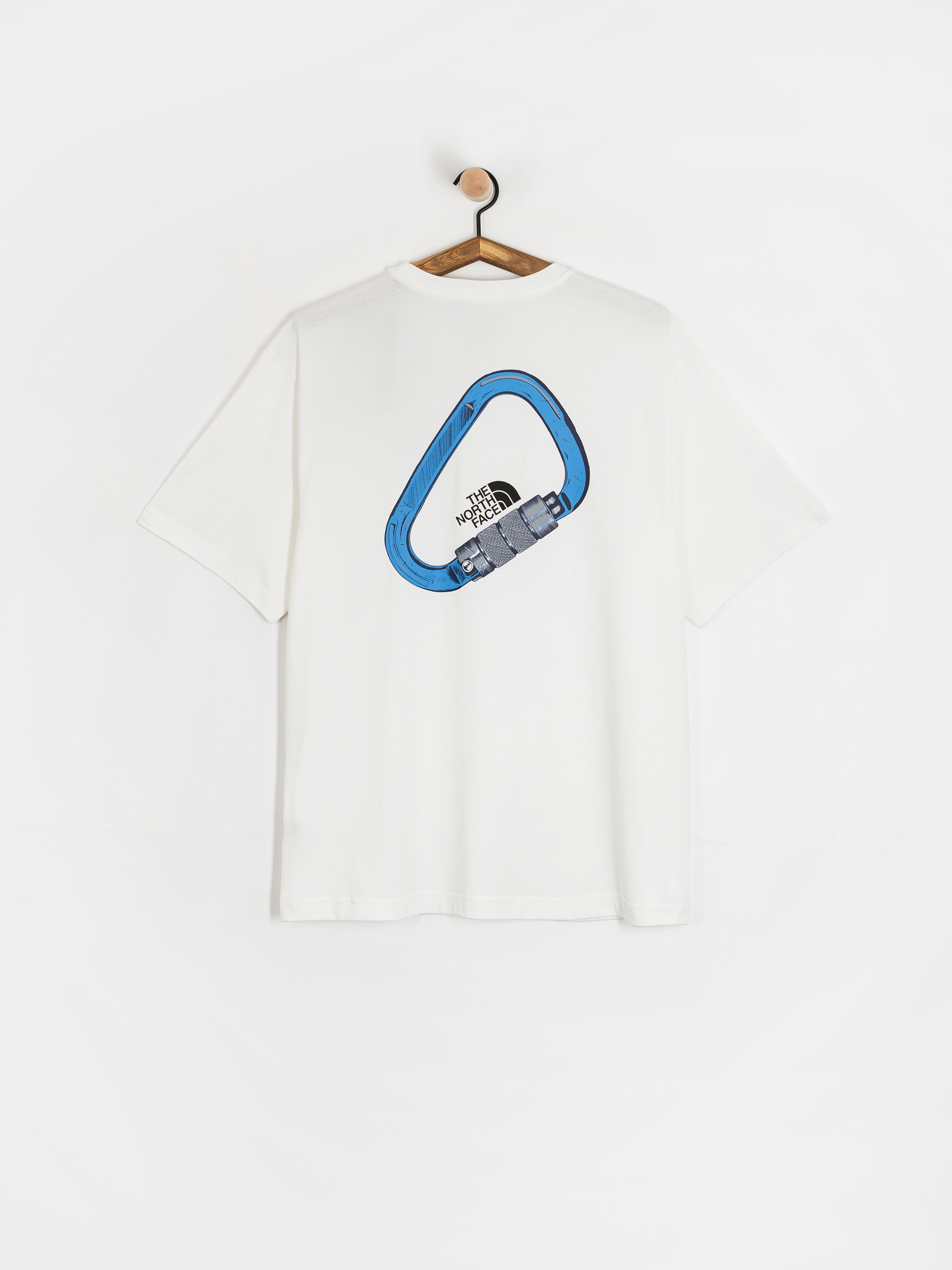 Triu010dko The North Face Explore Carabiner Relaxed (tnf white)