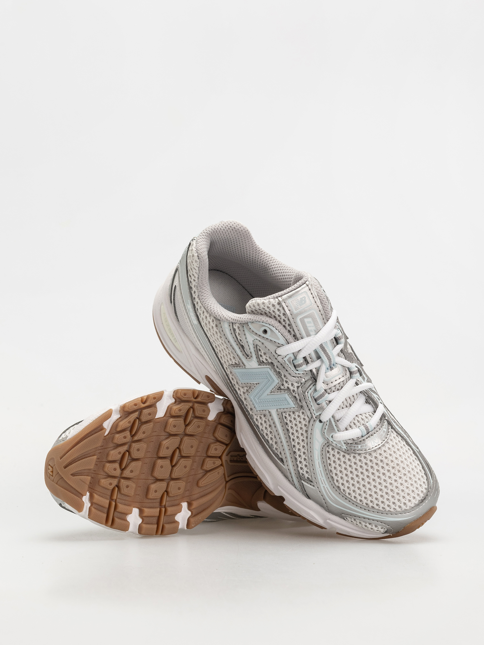 Topánky New Balance 740 JR (silver metallic)