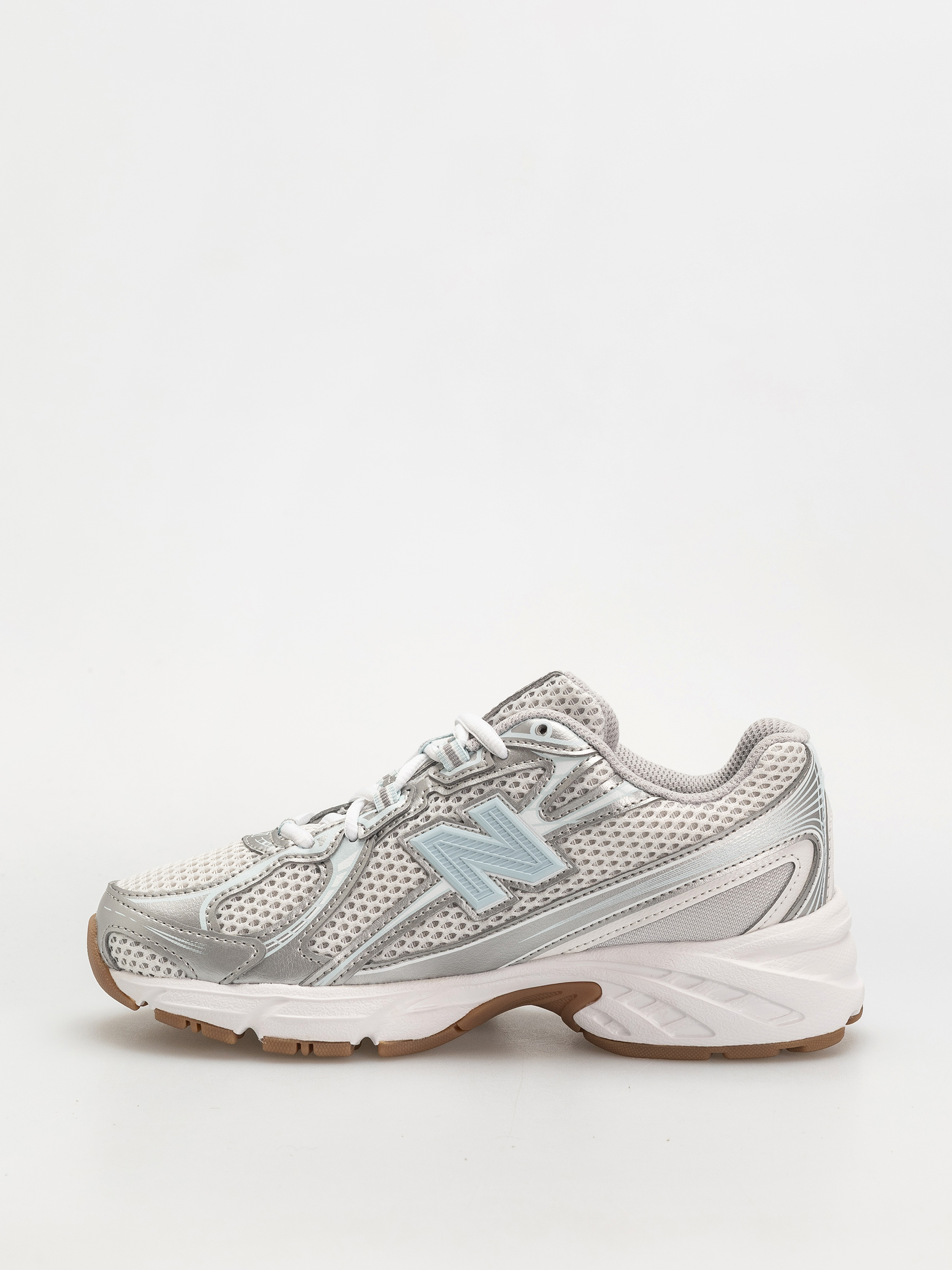 Topánky New Balance 740 JR (silver metallic)