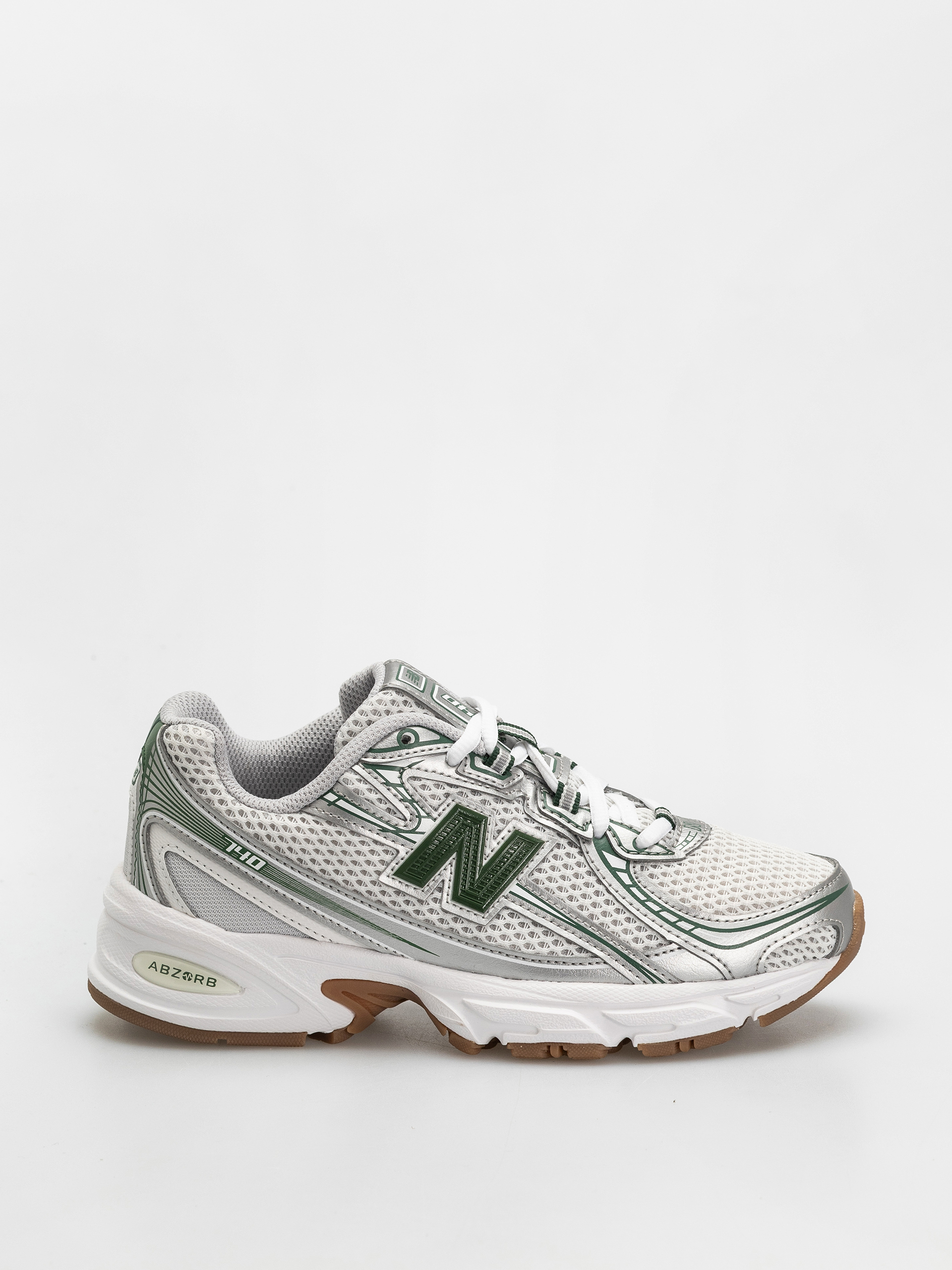 Topu00e1nky New Balance 740 JR (silver metallic)