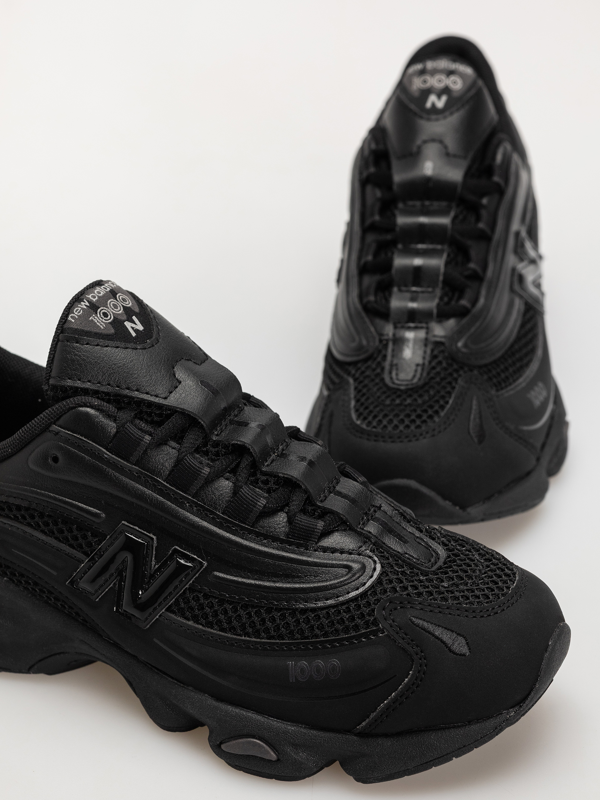 Topánky New Balance 1000 JR (black)
