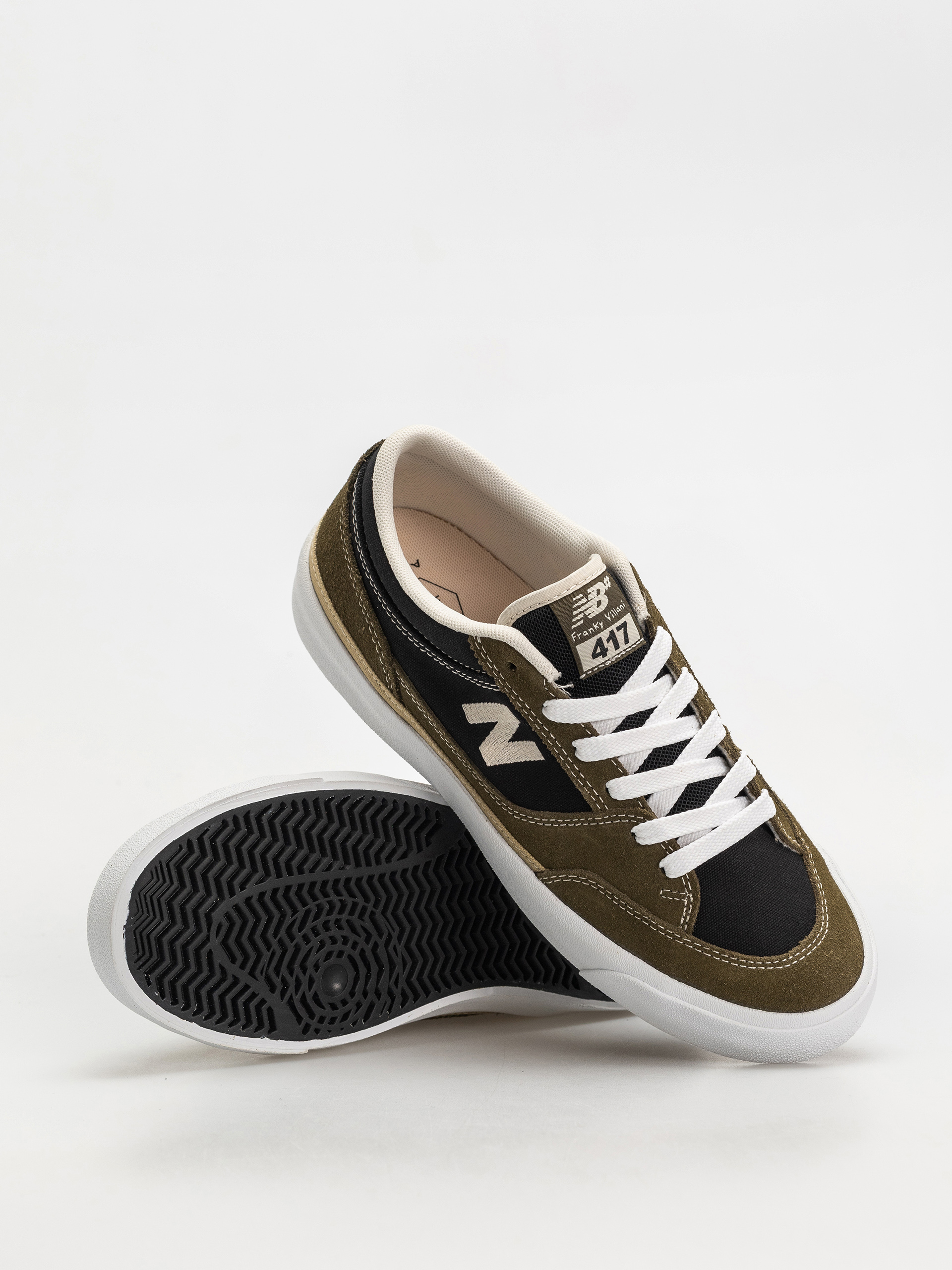 Topánky New Balance 417 (brown)