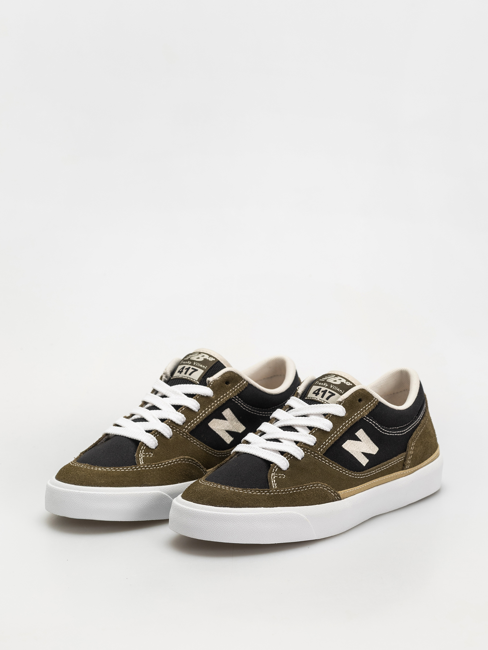 Topánky New Balance 417 (brown)