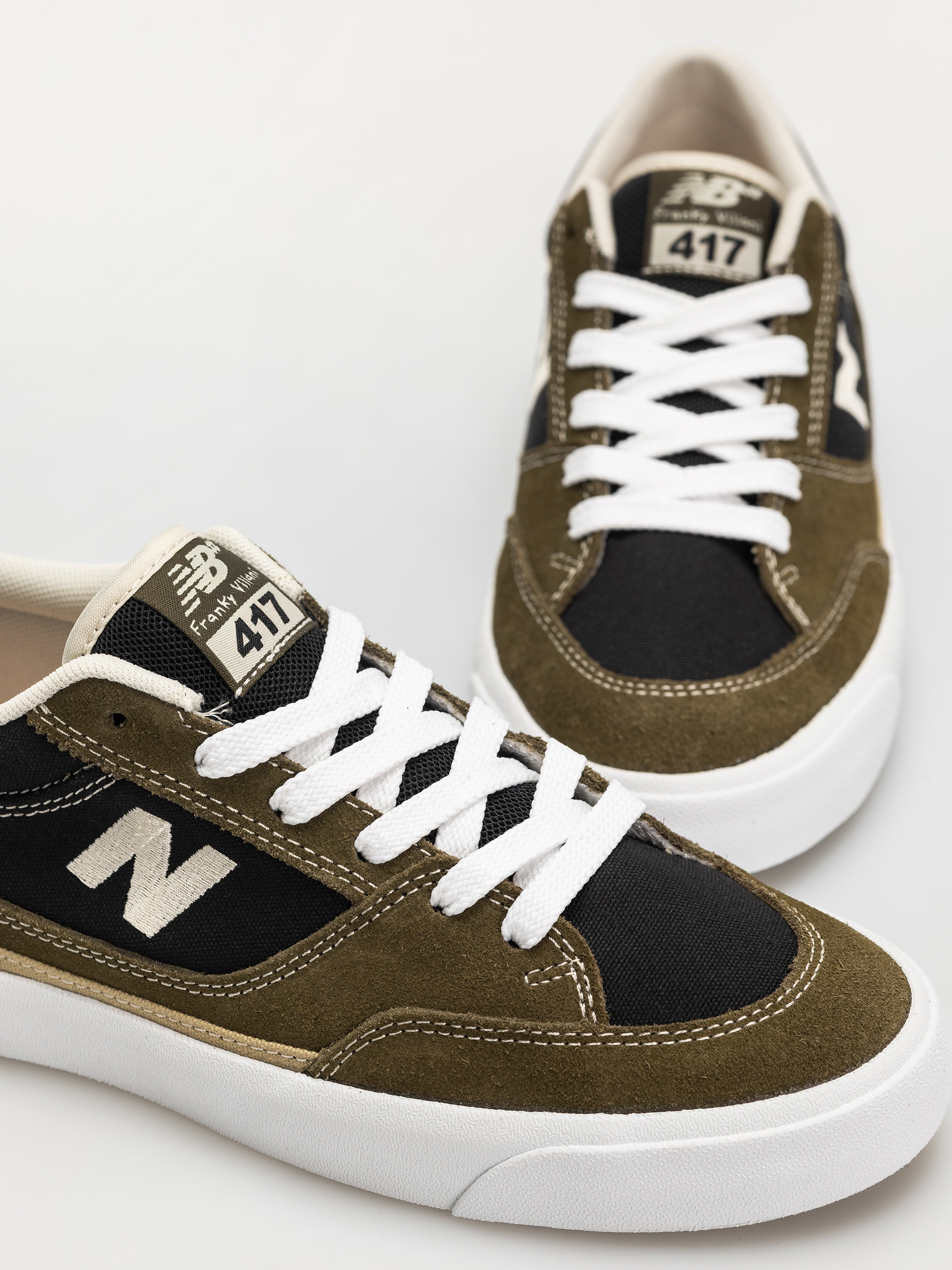 Topánky New Balance 417 (brown)