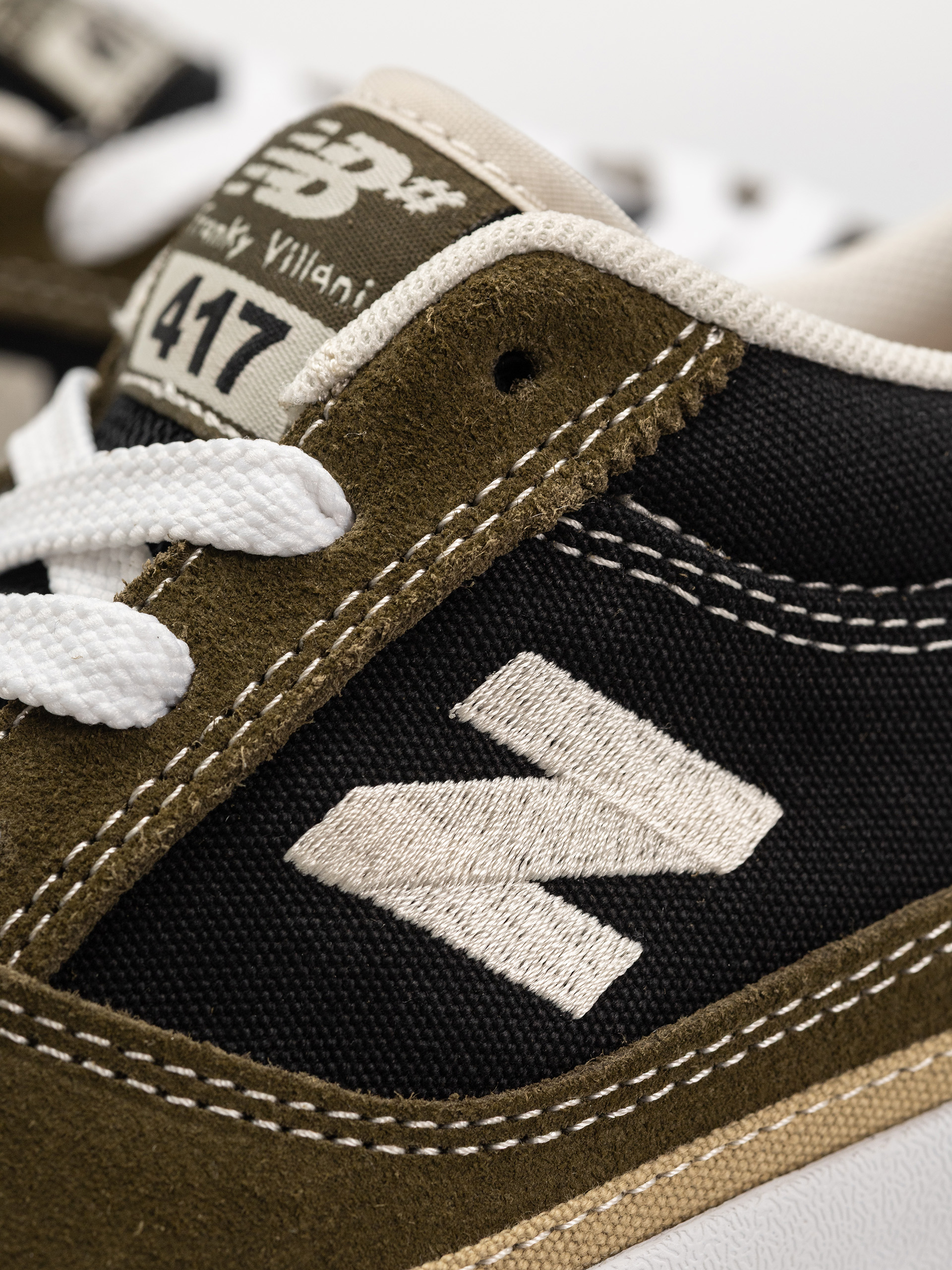 Topánky New Balance 417 (brown)