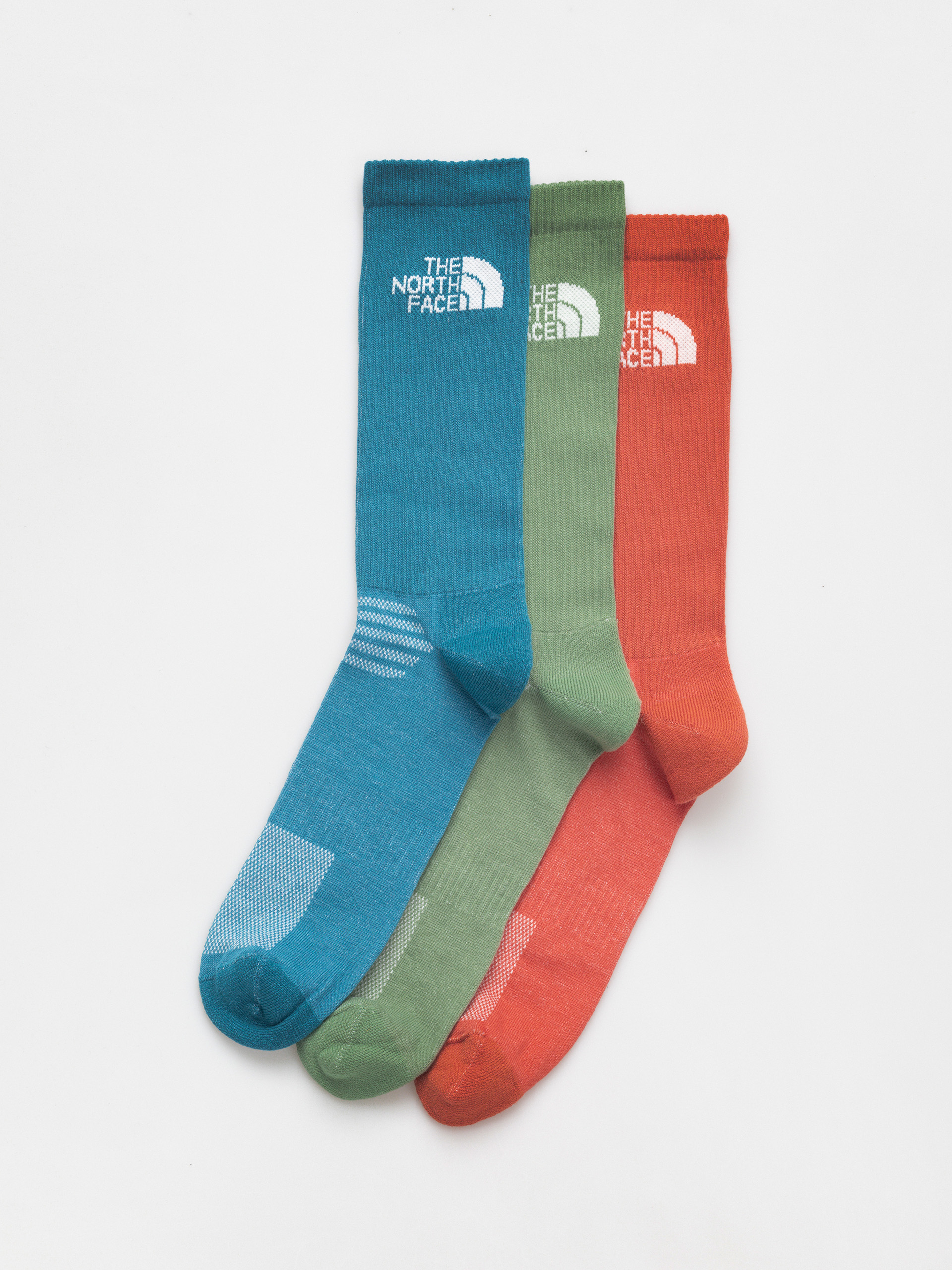 Ponožky The North Face Multi Sport Cush Crew 3P (dusk blue/slate moss/ma)