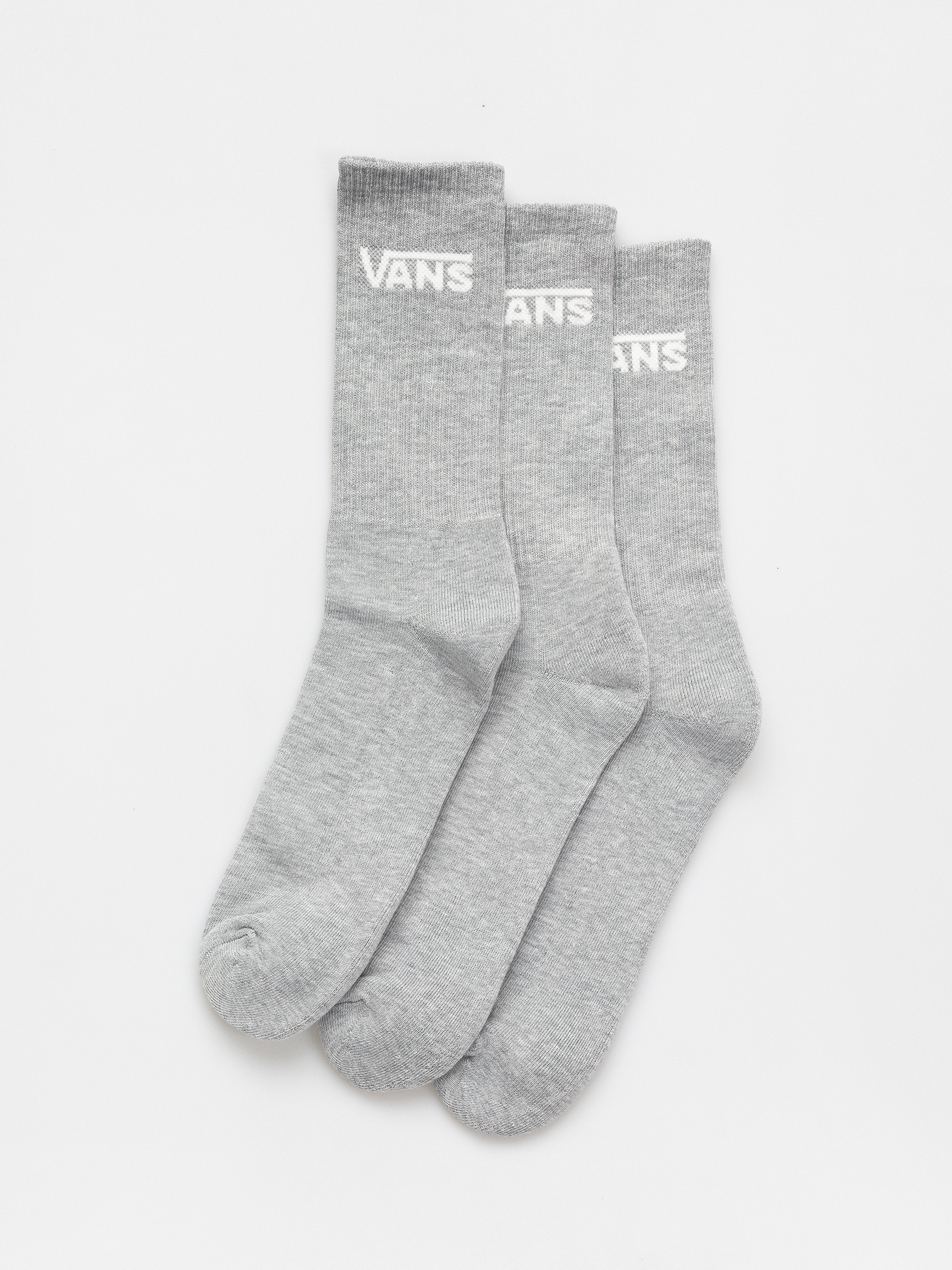 Ponožky Vans Classic Crew (rox heather grey)