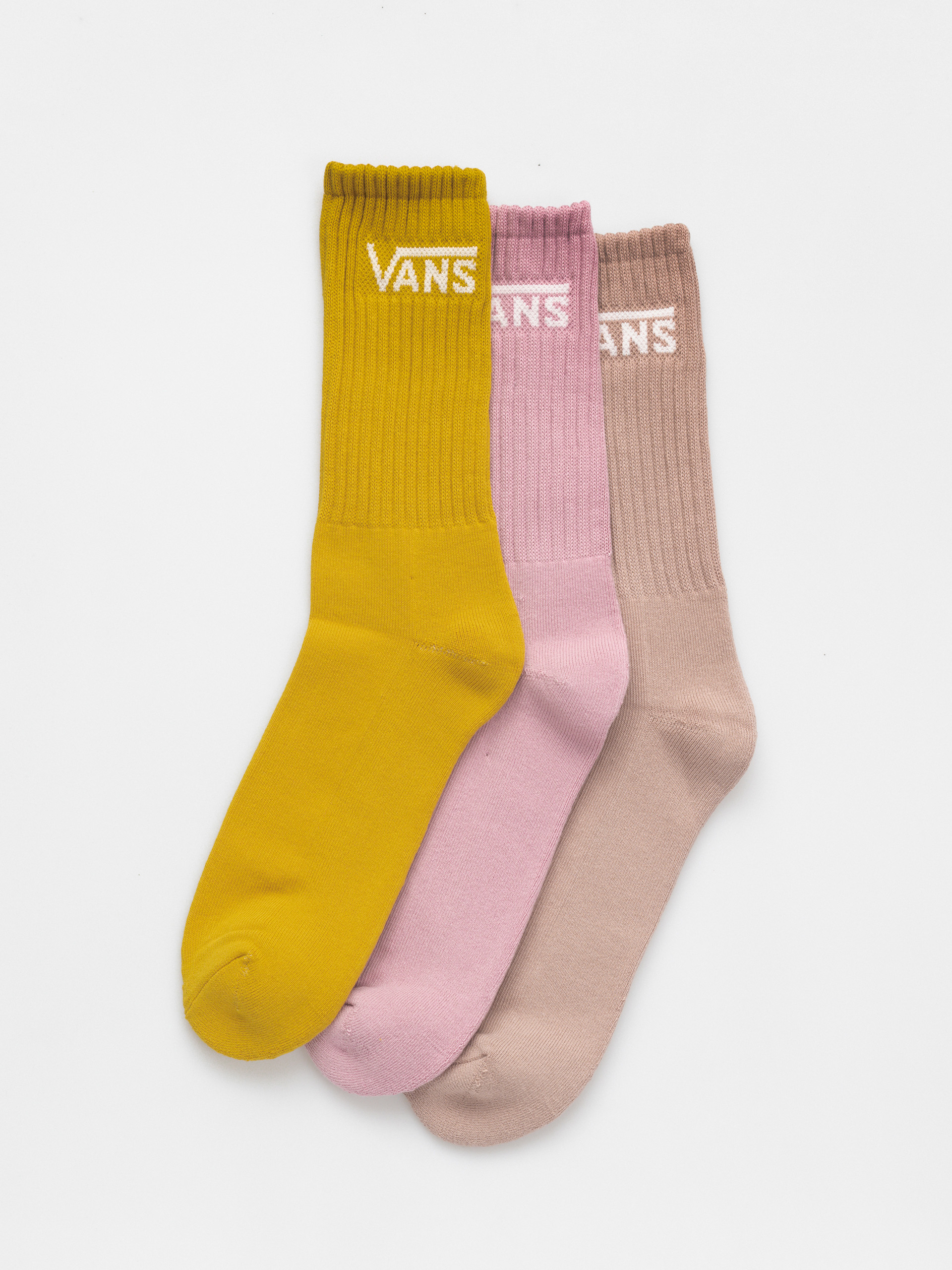 Ponožky Vans Classic Crew (pink dawn)