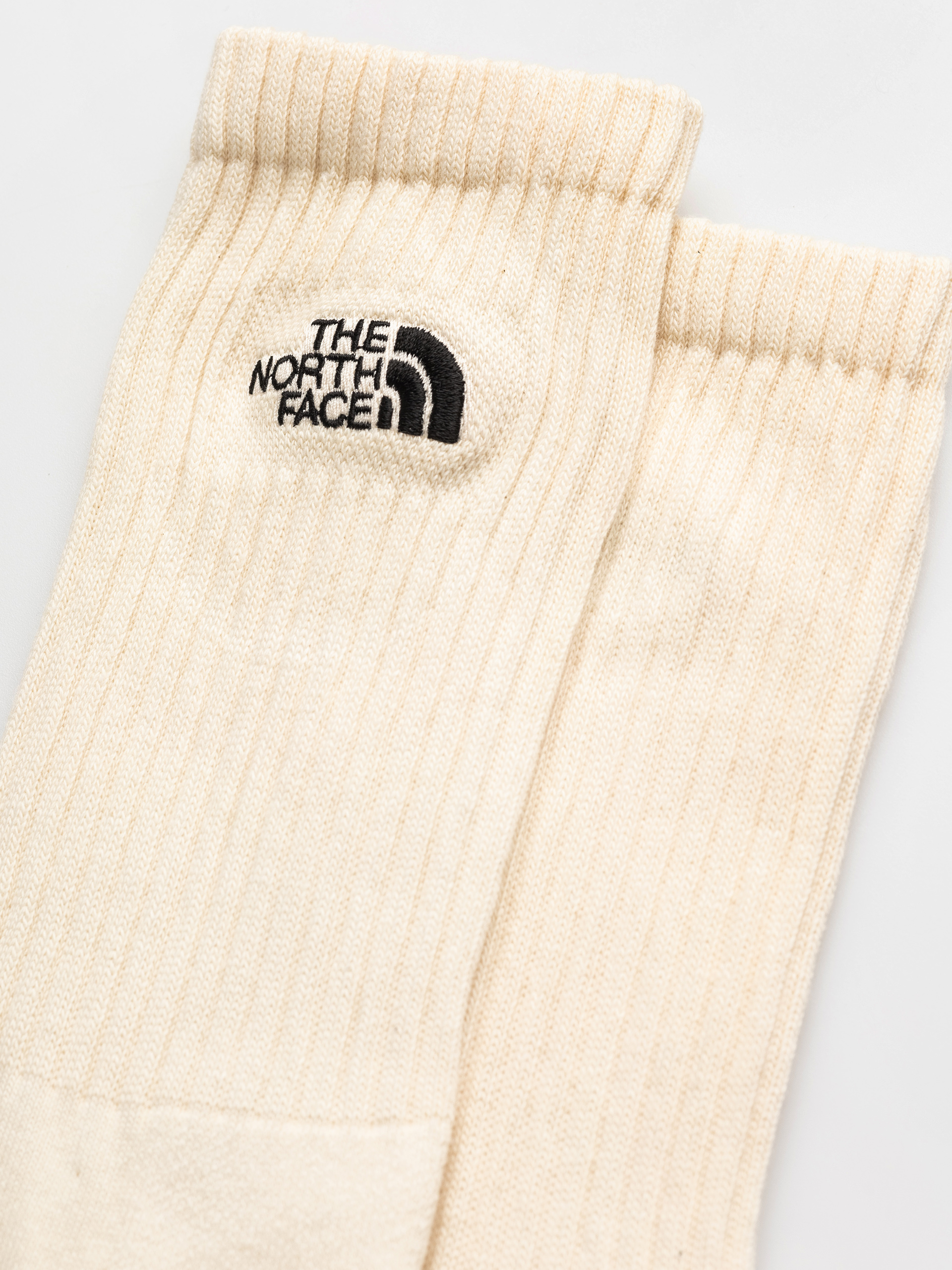 Ponožky The North Face Everyday Crew Norm 2P (raw undyed)
