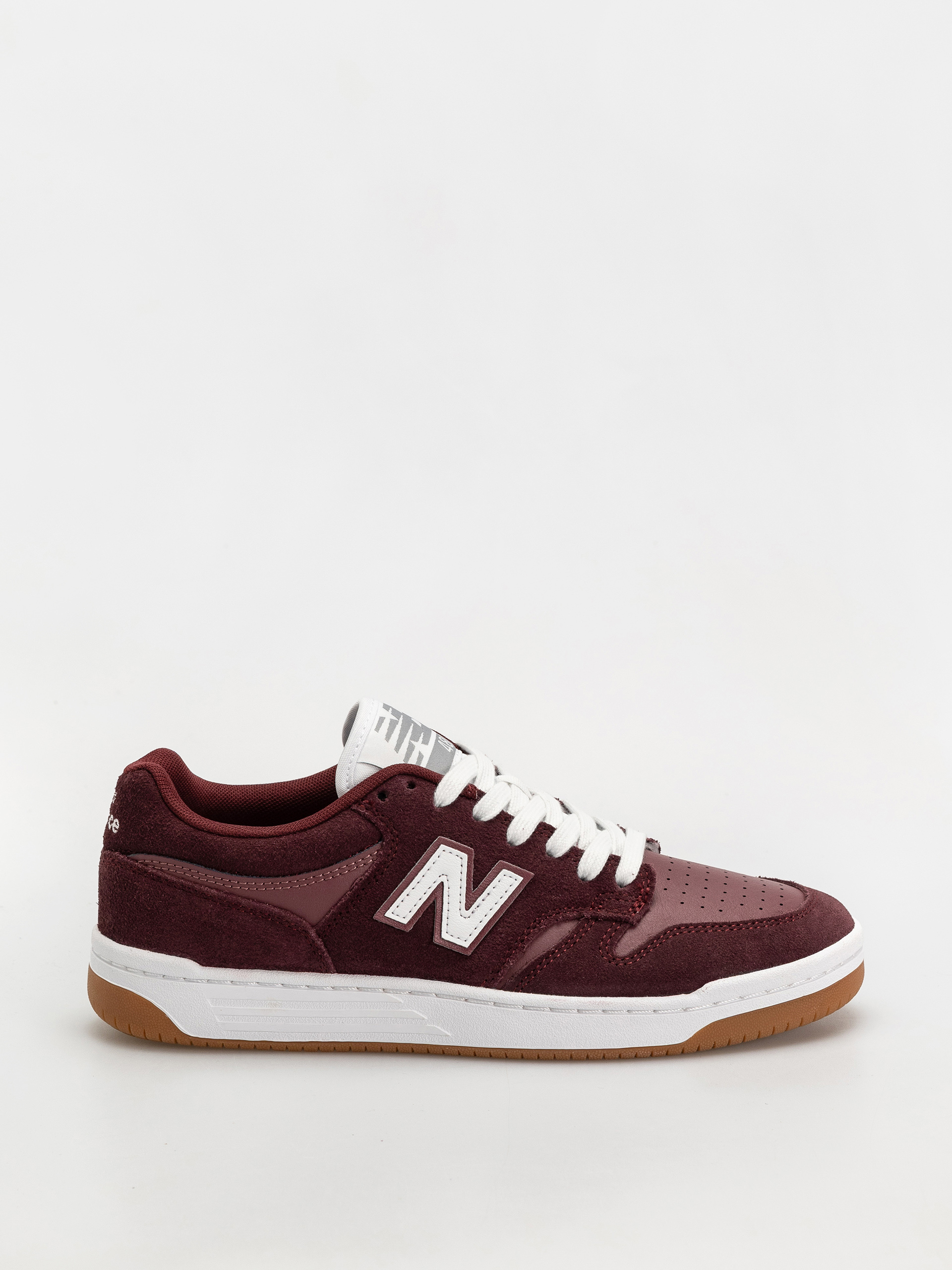 Topánky New Balance 480 (monarch burgundy)
