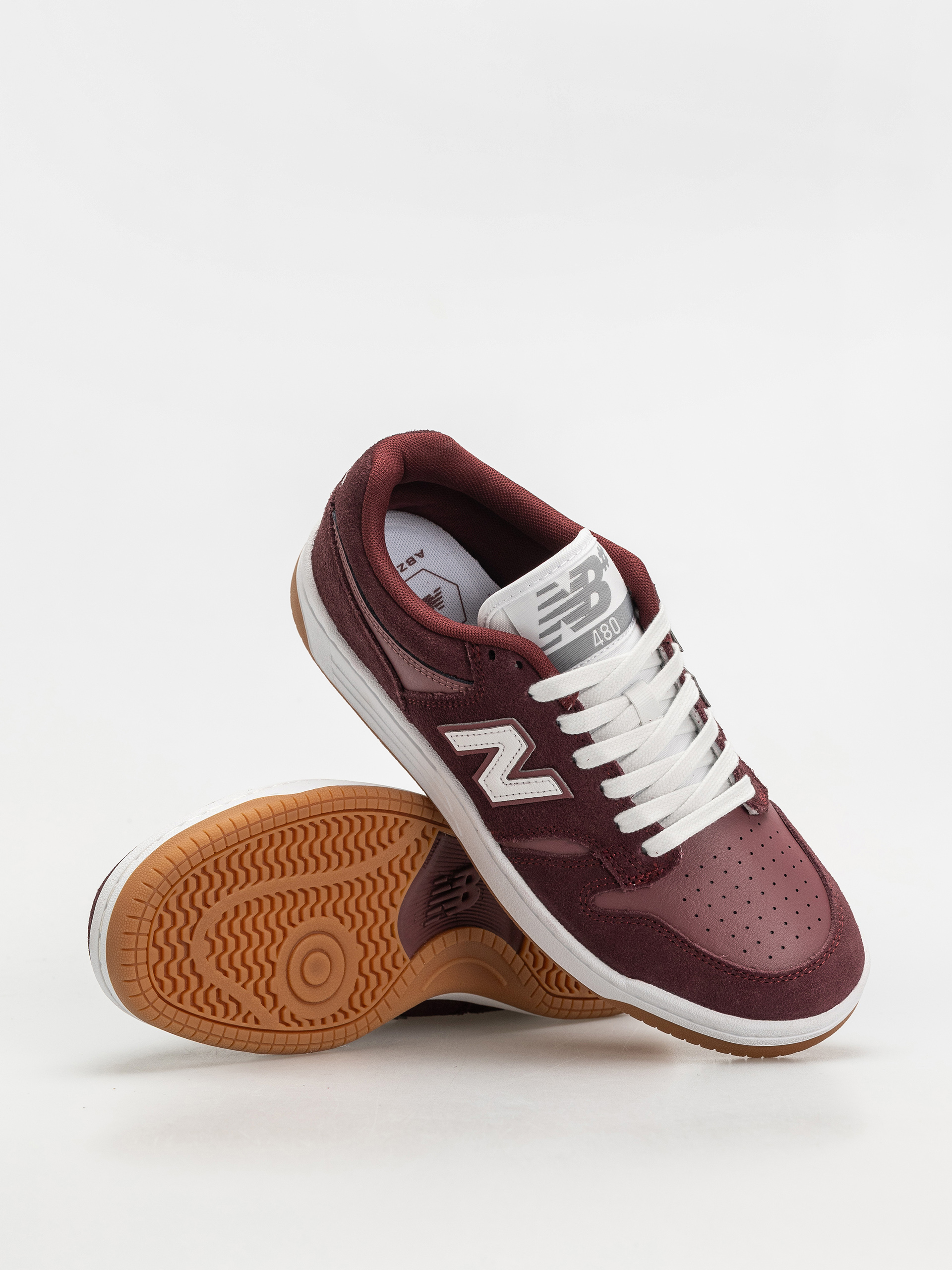 Topánky New Balance 480 (monarch burgundy)