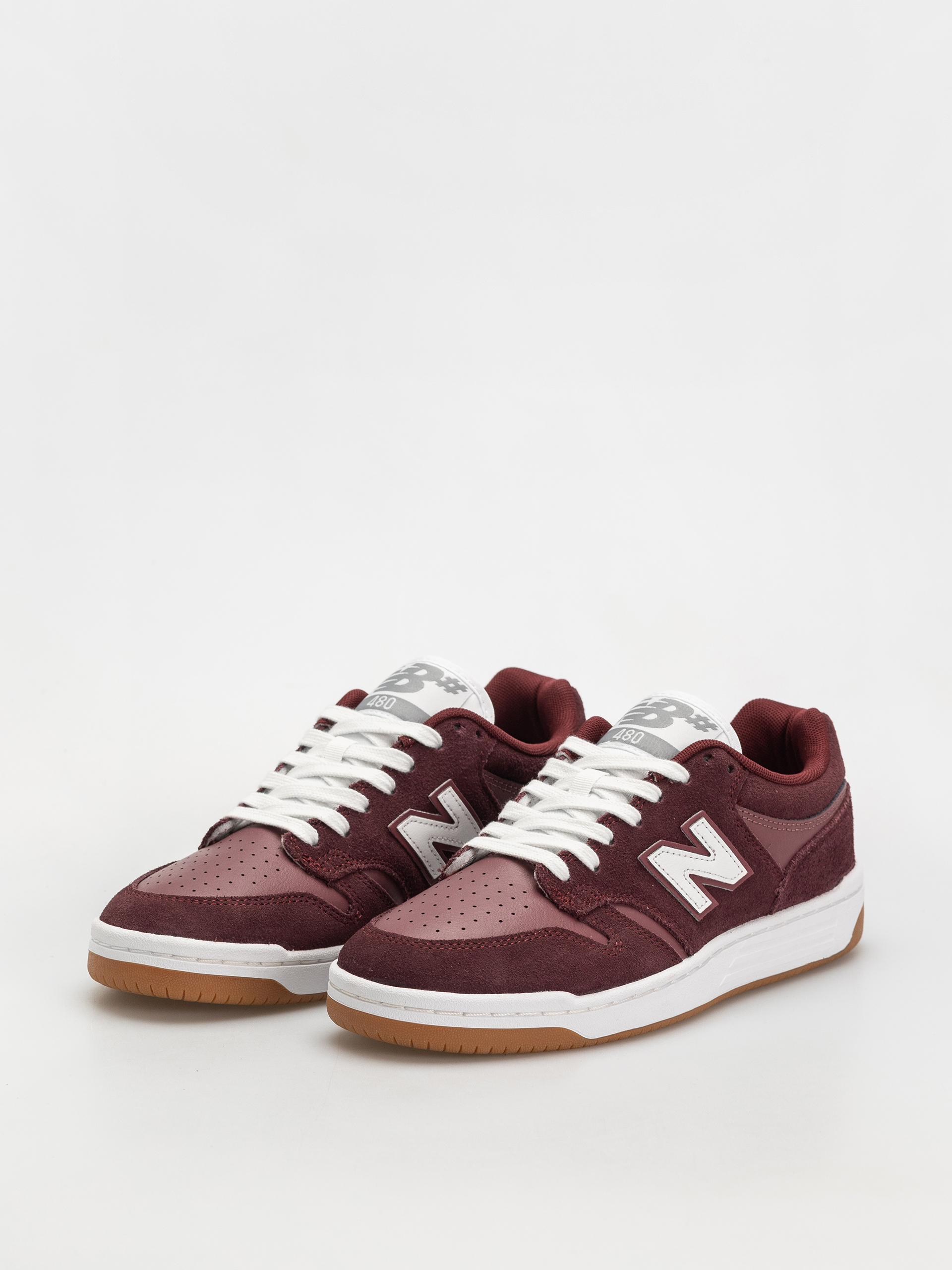 Topánky New Balance 480 (monarch burgundy)