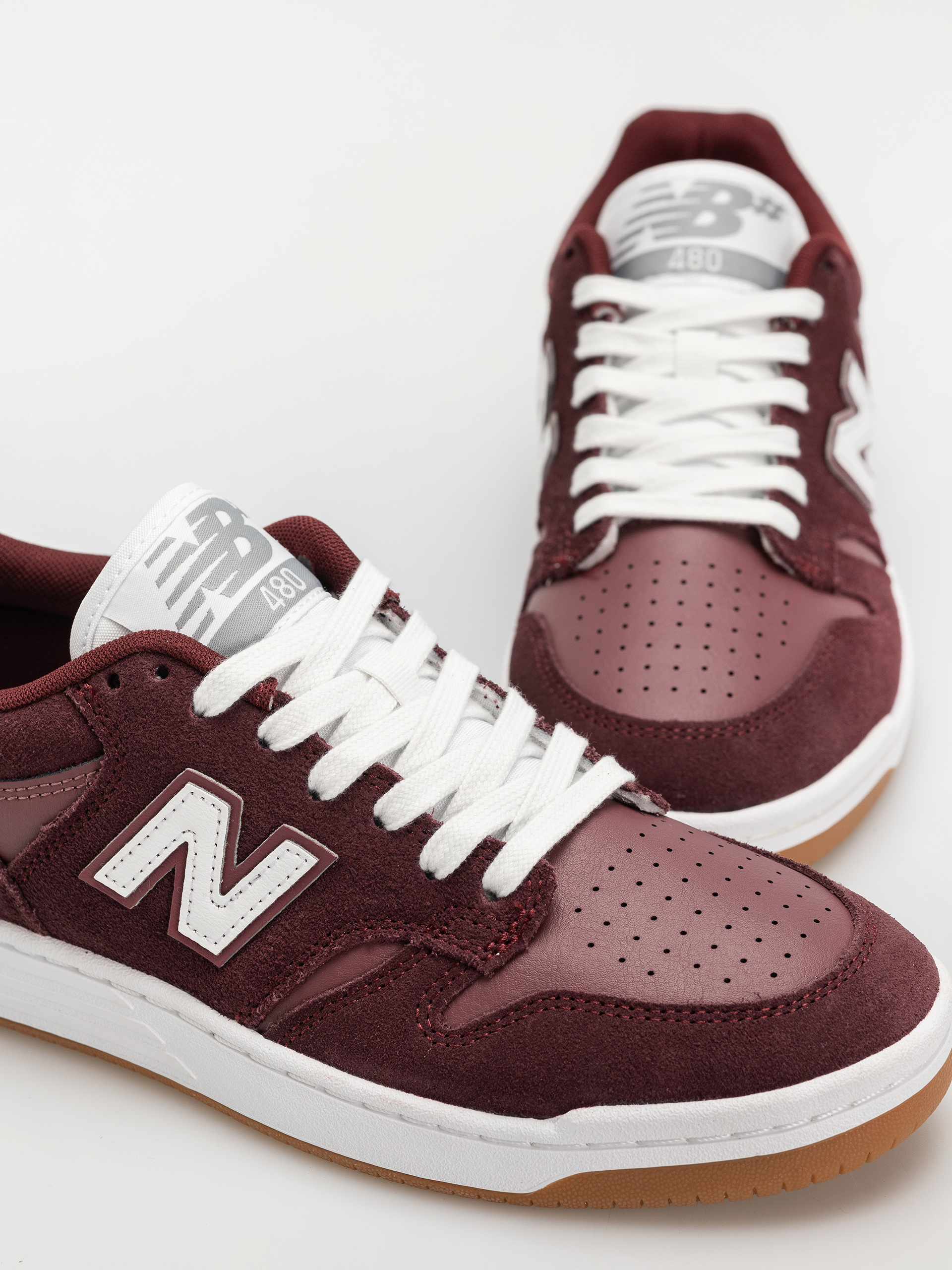 Topánky New Balance 480 (monarch burgundy)