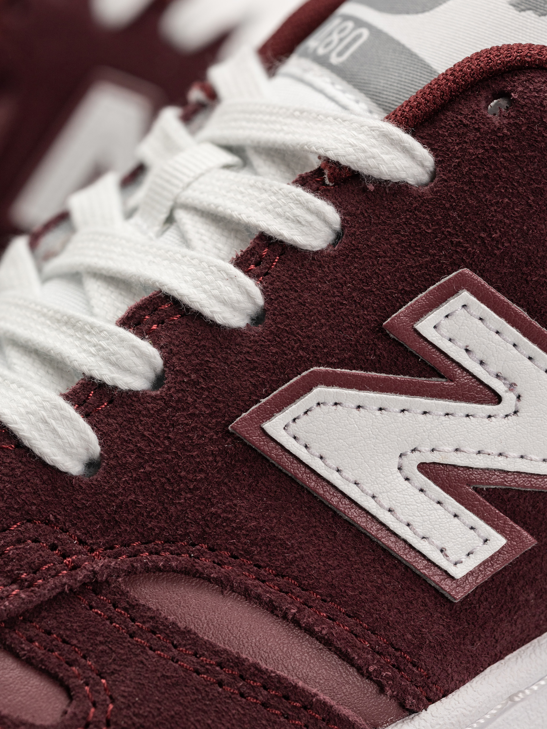 Topánky New Balance 480 (monarch burgundy)