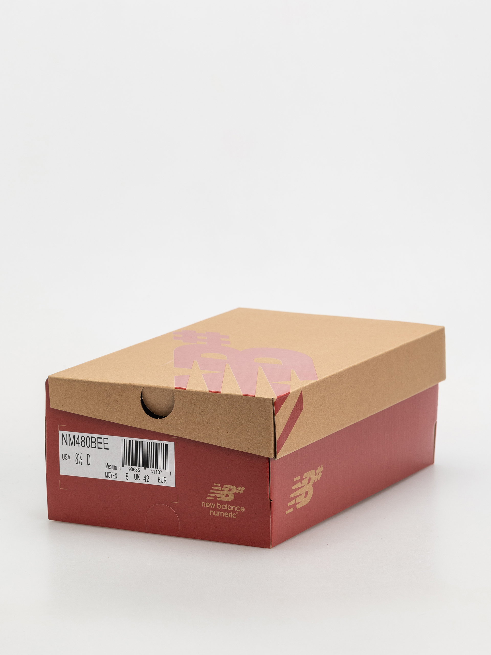 Topánky New Balance 480 (monarch burgundy)