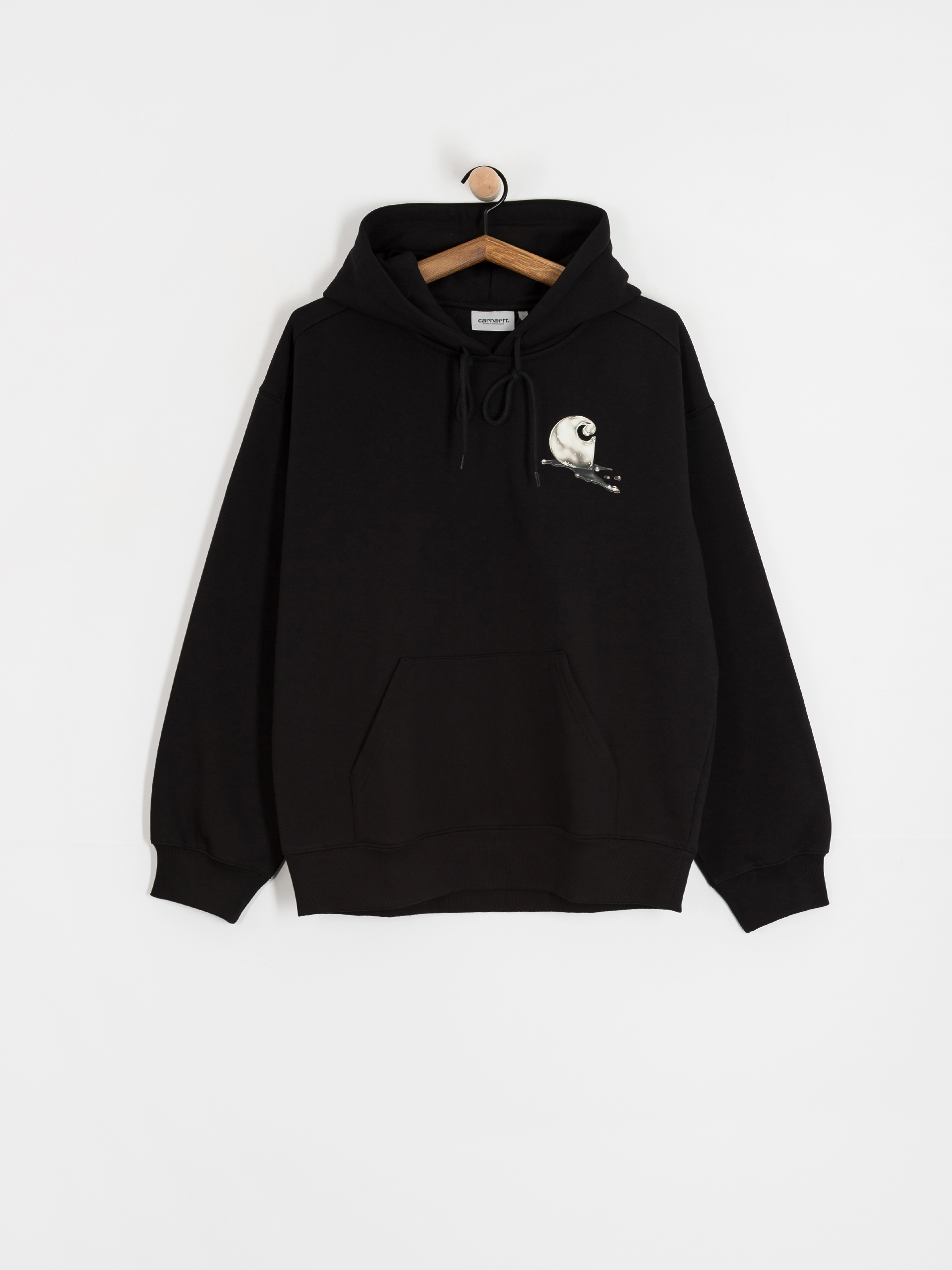 Mikina s kapucňou Carhartt WIP Jake Garcia HD (black)