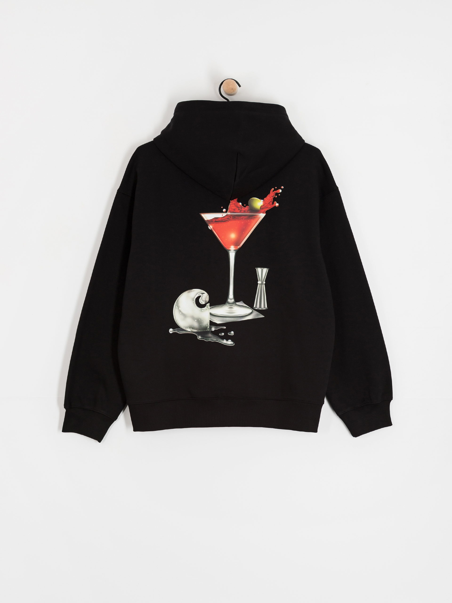 Mikina s kapucňou Carhartt WIP Jake Garcia HD (black)