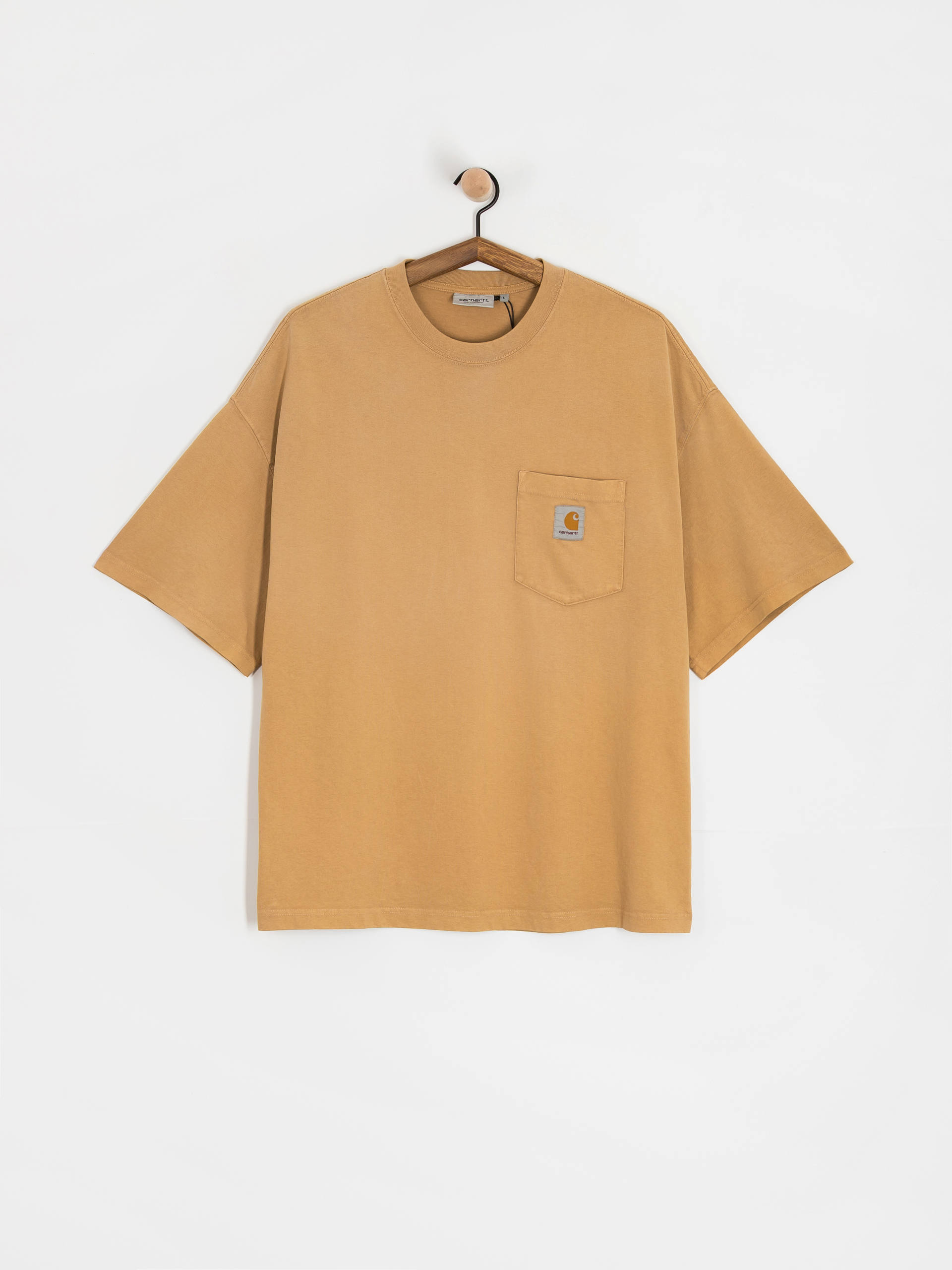 Triu010dko Carhartt WIP Hudson Pocket (dusty h brown/chalk wash)