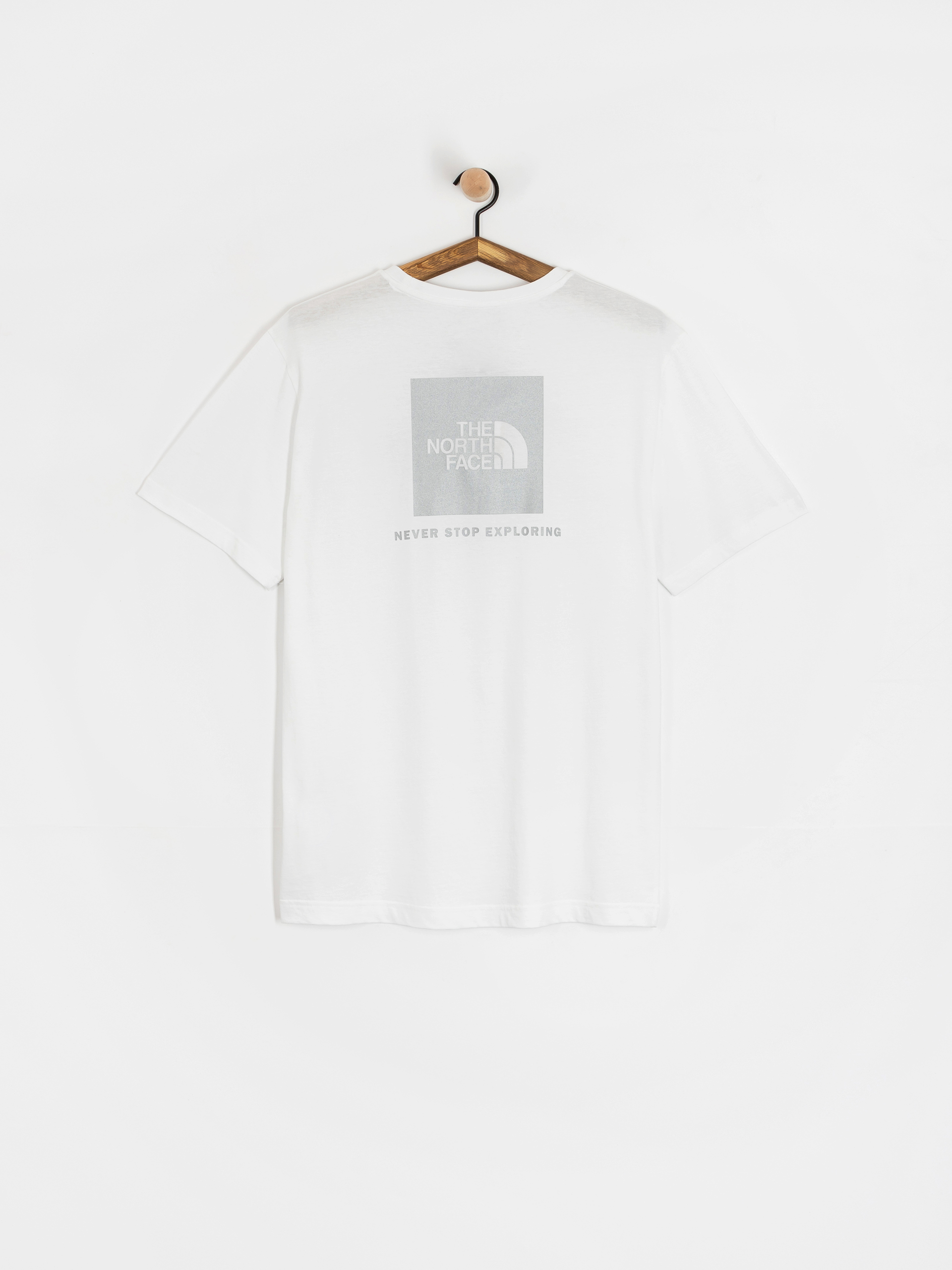 Tričko The North Face Reflective Box Nse (tnf white reflective)
