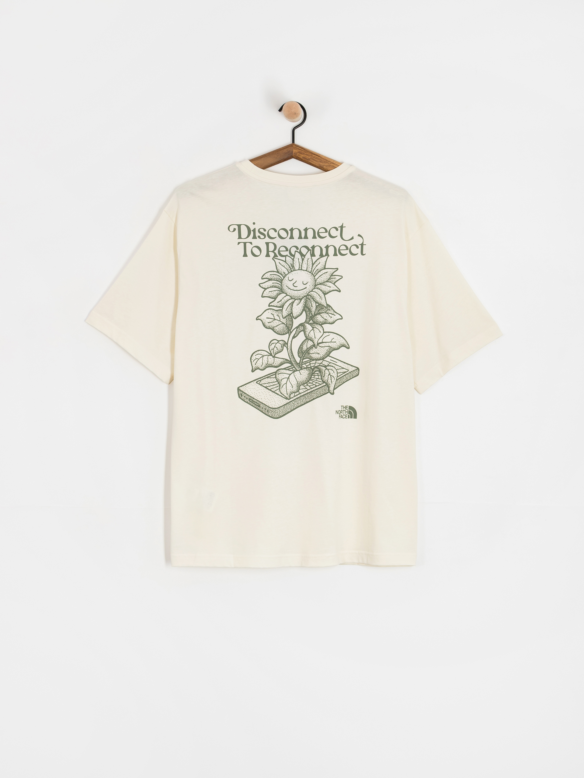 Tričko The North Face Connect Relaxed Graphic (white dune)