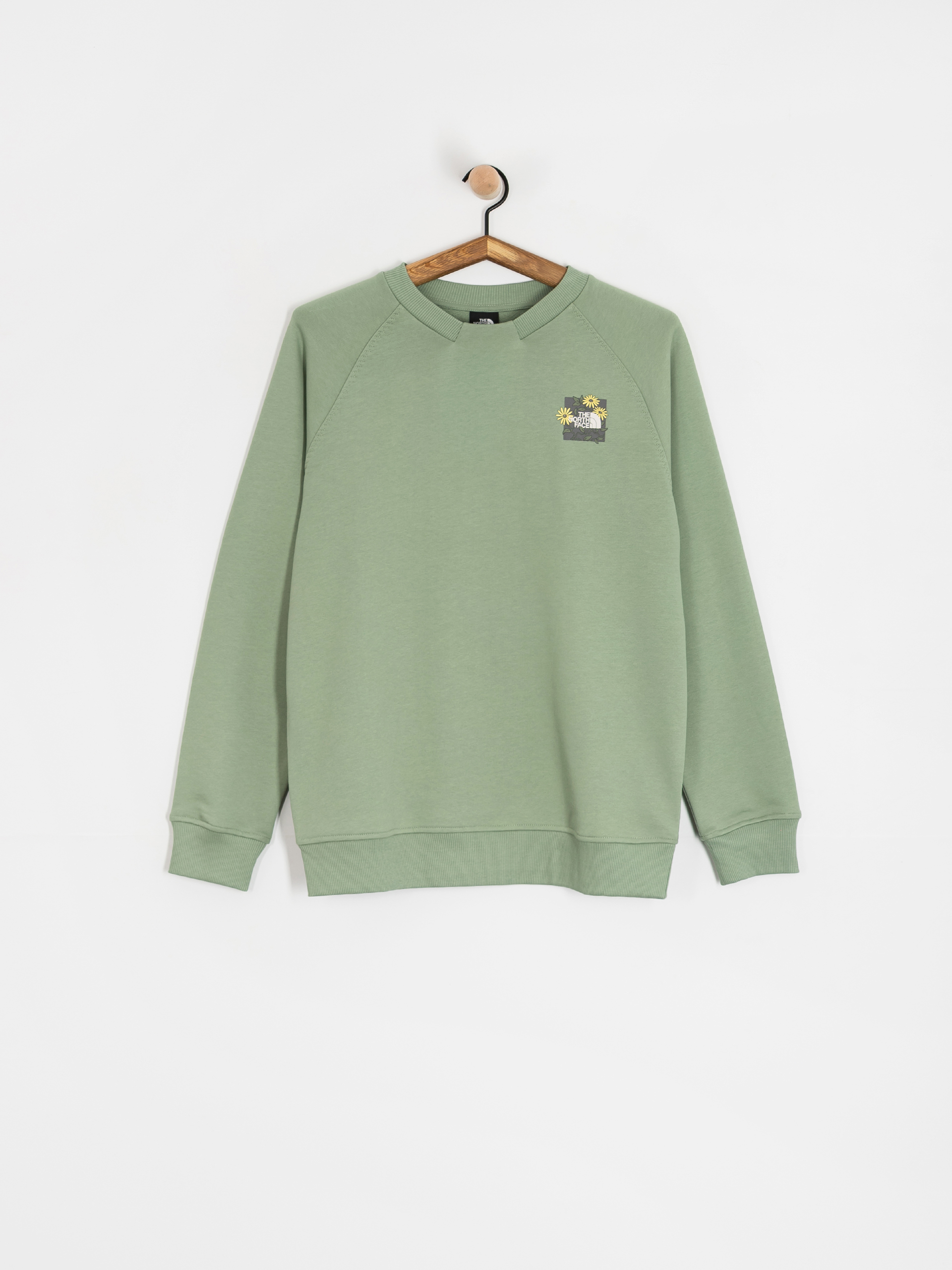 Mikina The North Face Connect Relaxed (slate moss)