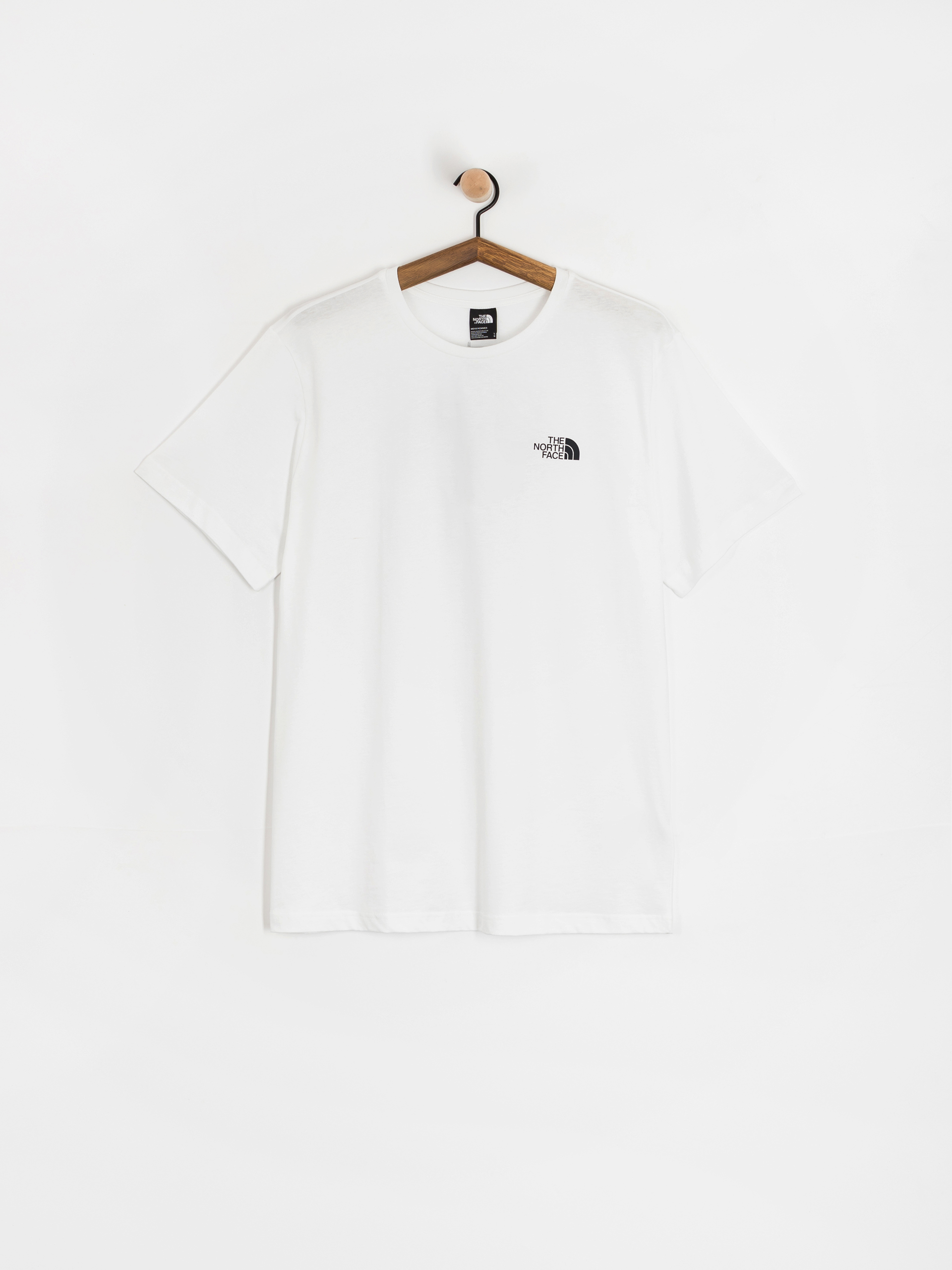 Tričko The North Face Vertical Logo (tnf white)