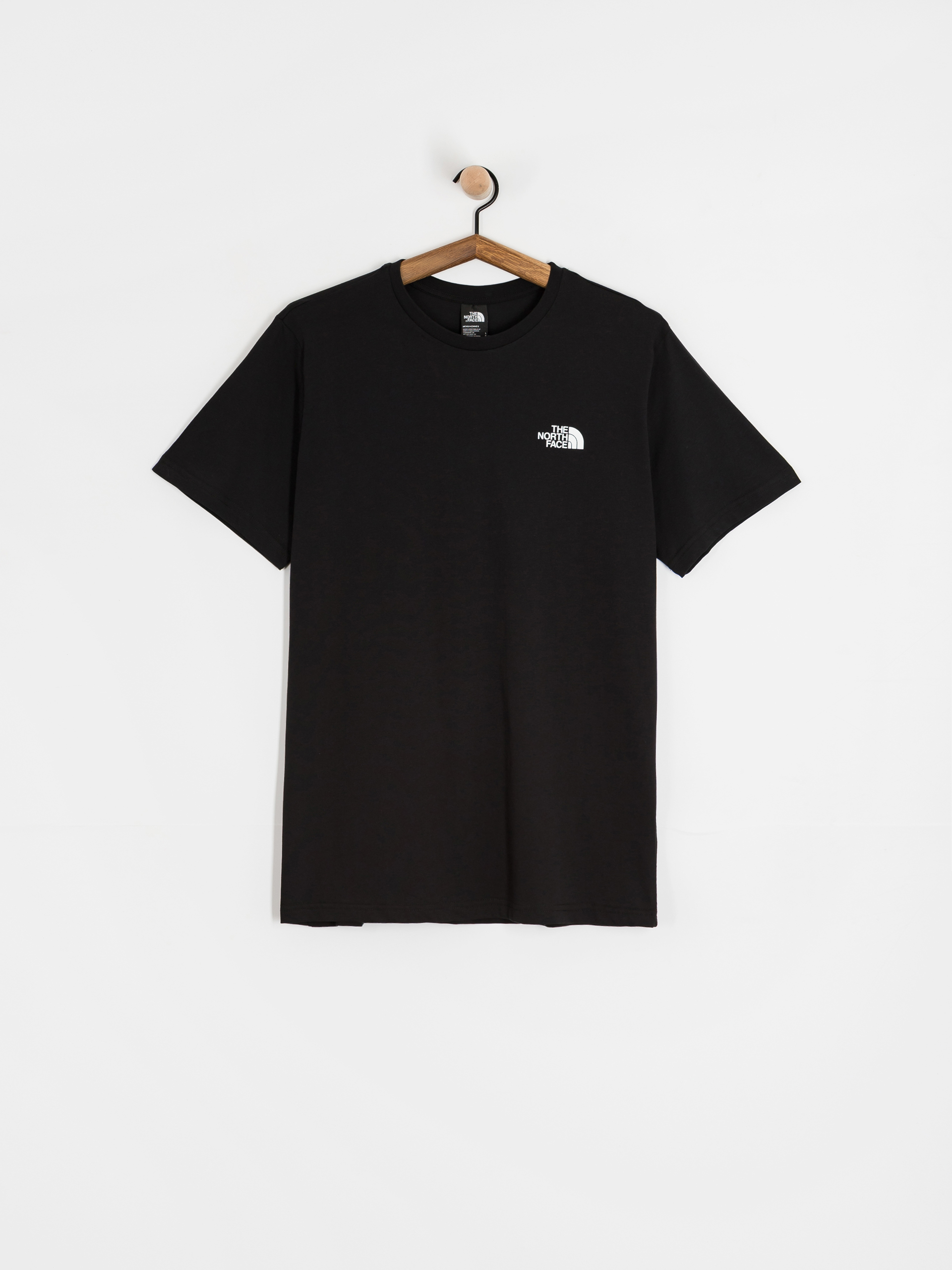 Tričko The North Face Mountain Sketch (tnf black)