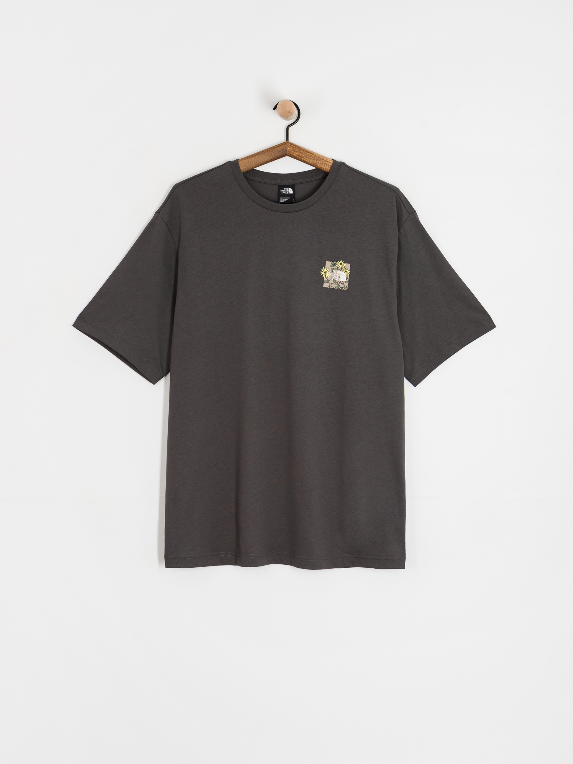 Tričko The North Face Connected Relaxed Graphic (anthracite grey)