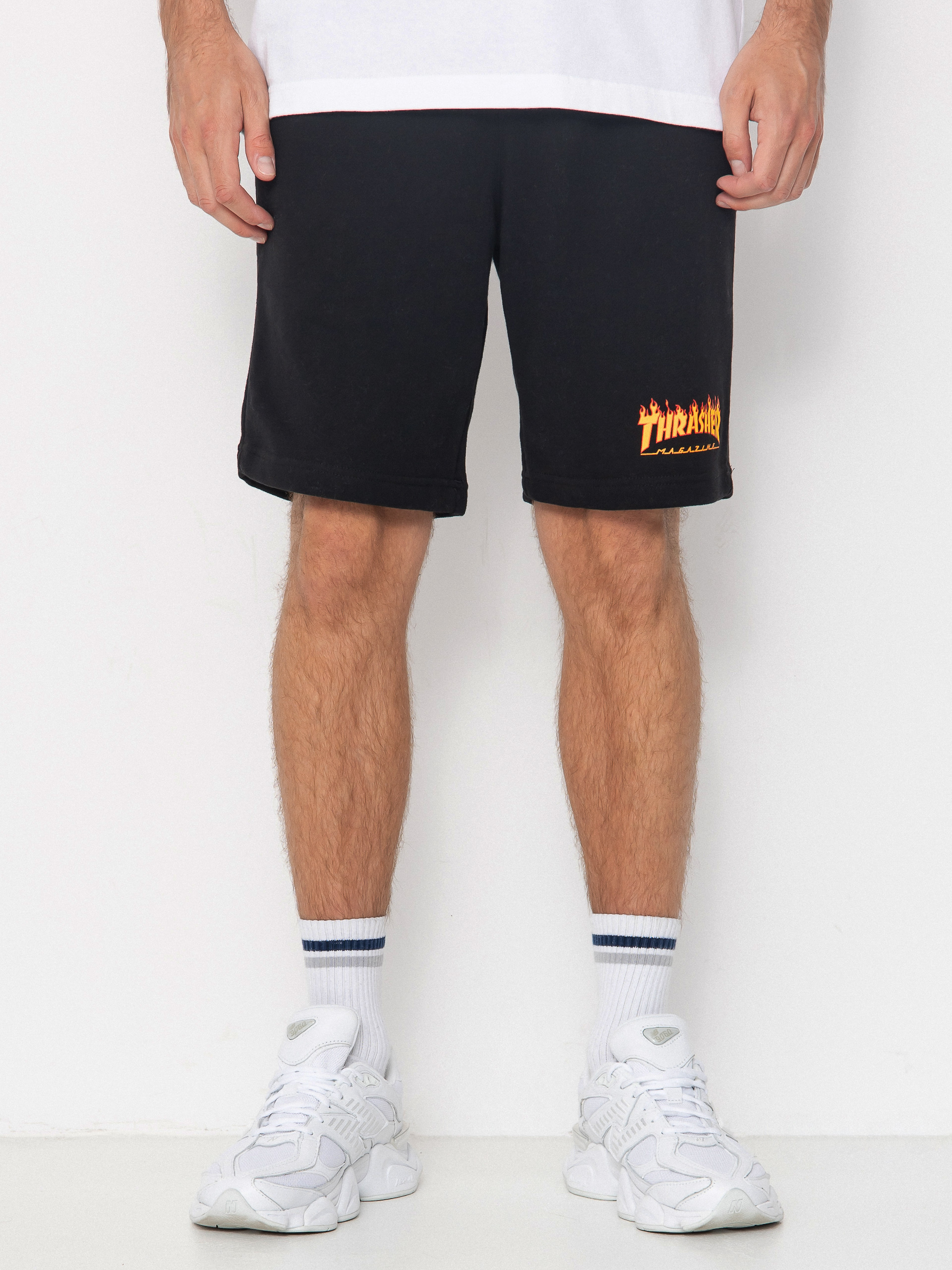 Kraťasy Thrasher Flame P E (black)