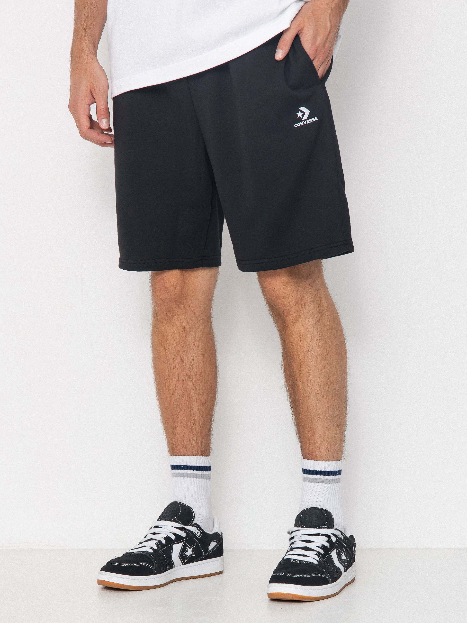Kraťasy Converse Emb Classic (black)
