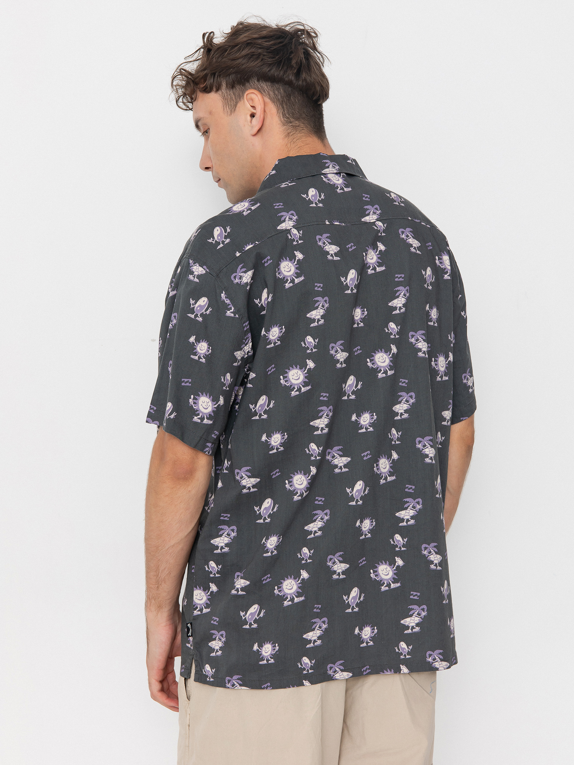 Košeľa Billabong Vacay (raven)