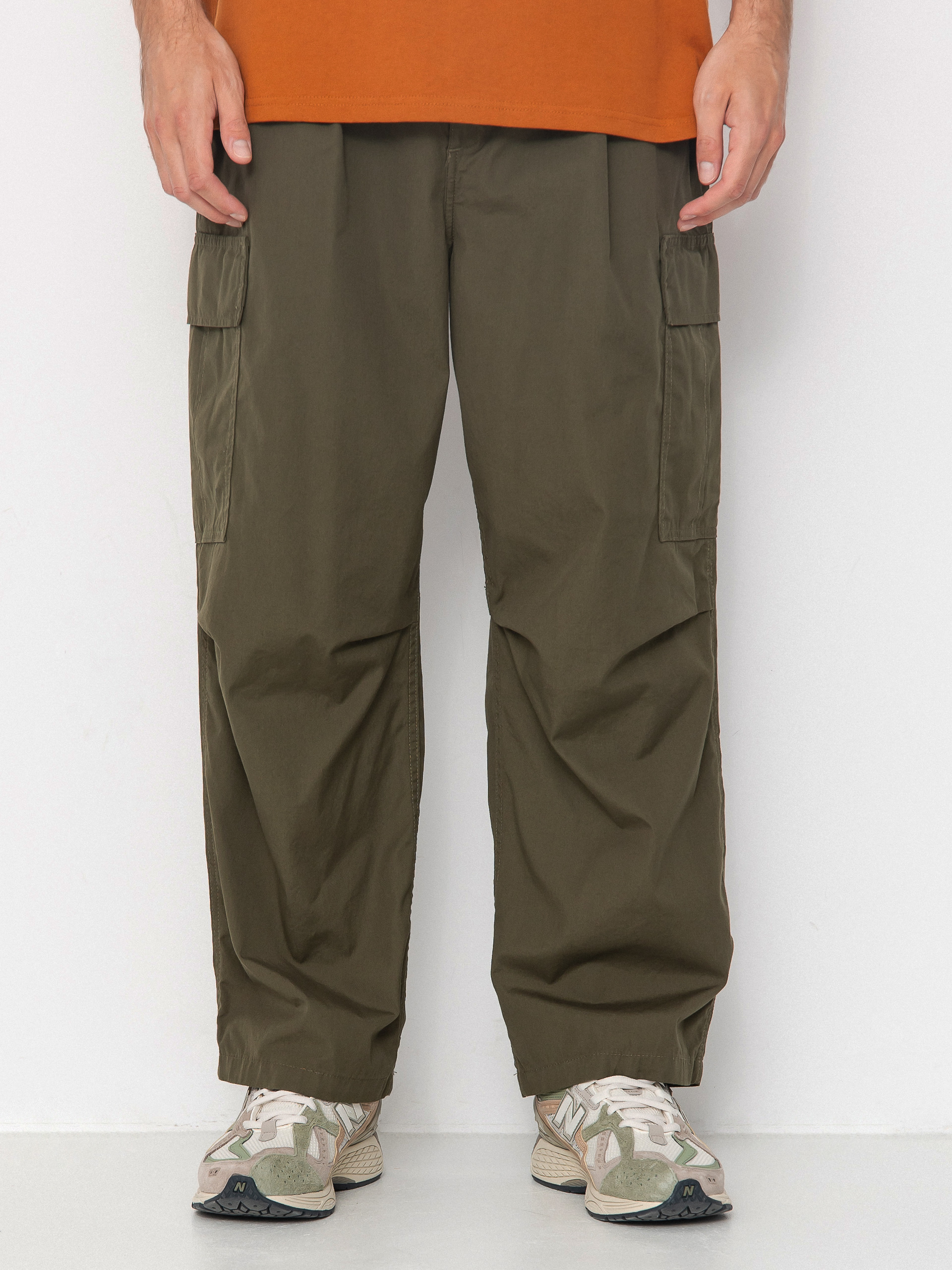Nohavice Carhartt WIP Cole Cargo (turtle)