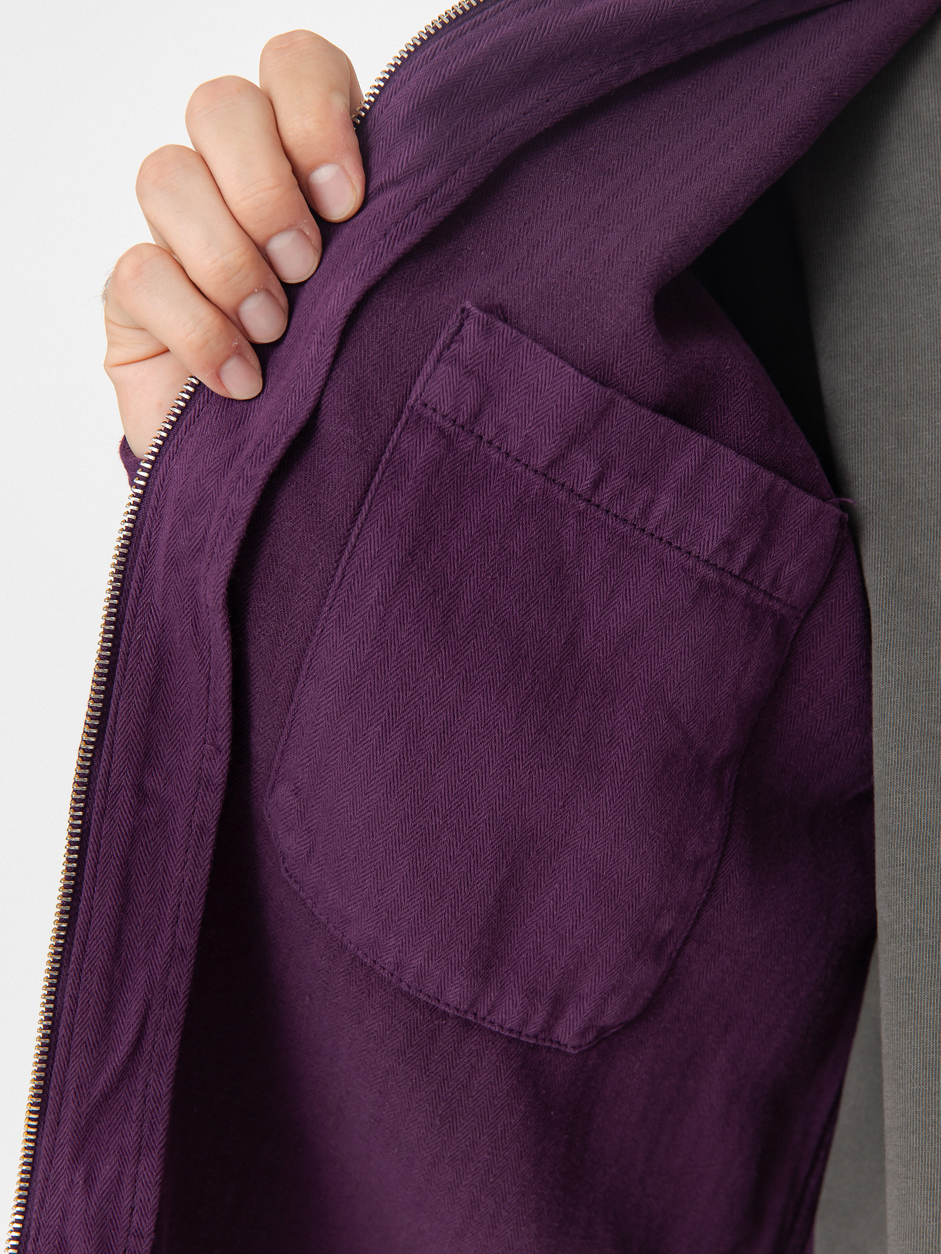 Bunda Carhartt WIP Rainer (huckleberry)