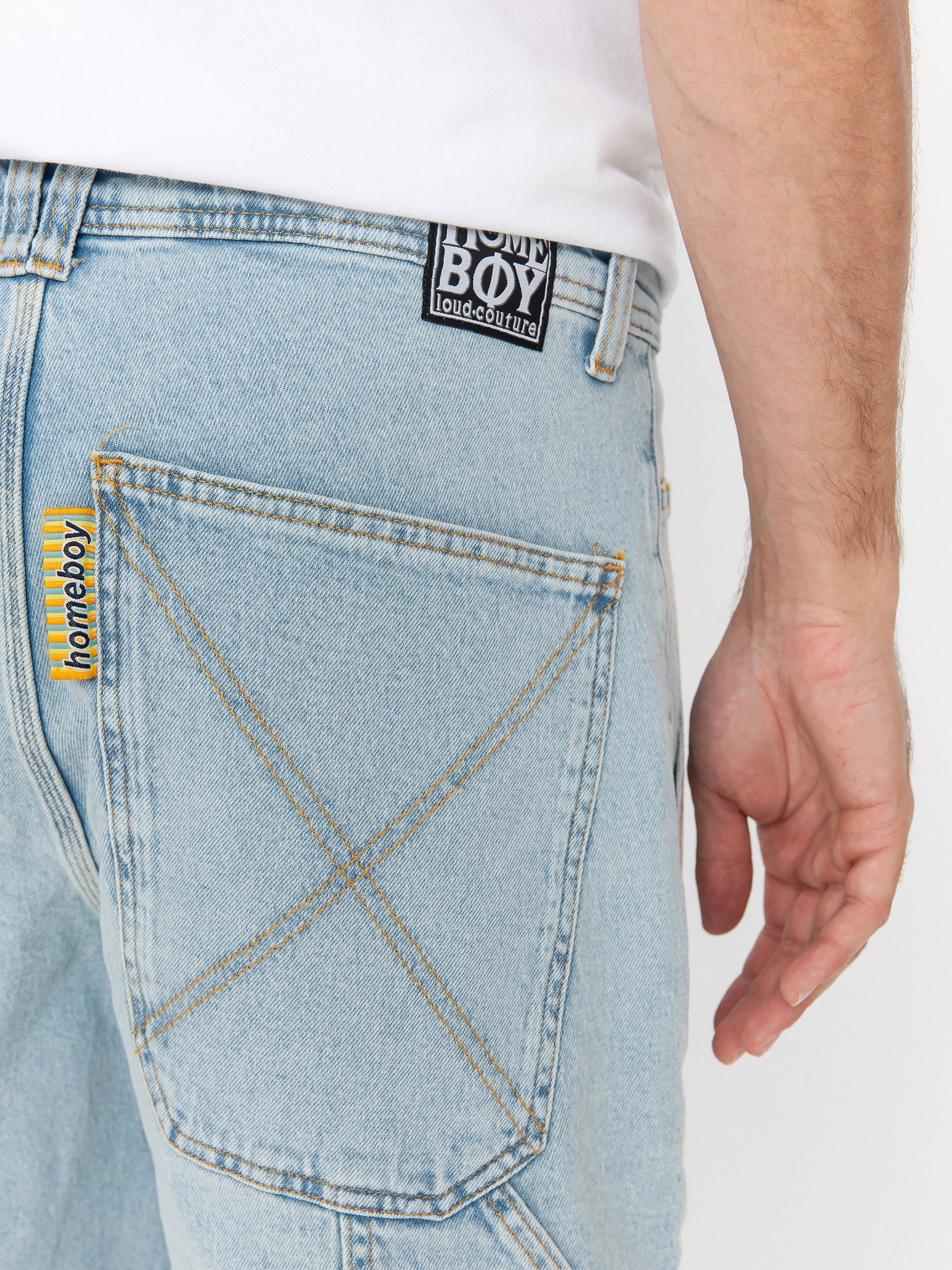 Kraťasy Homeboy X Tra Work (moon)