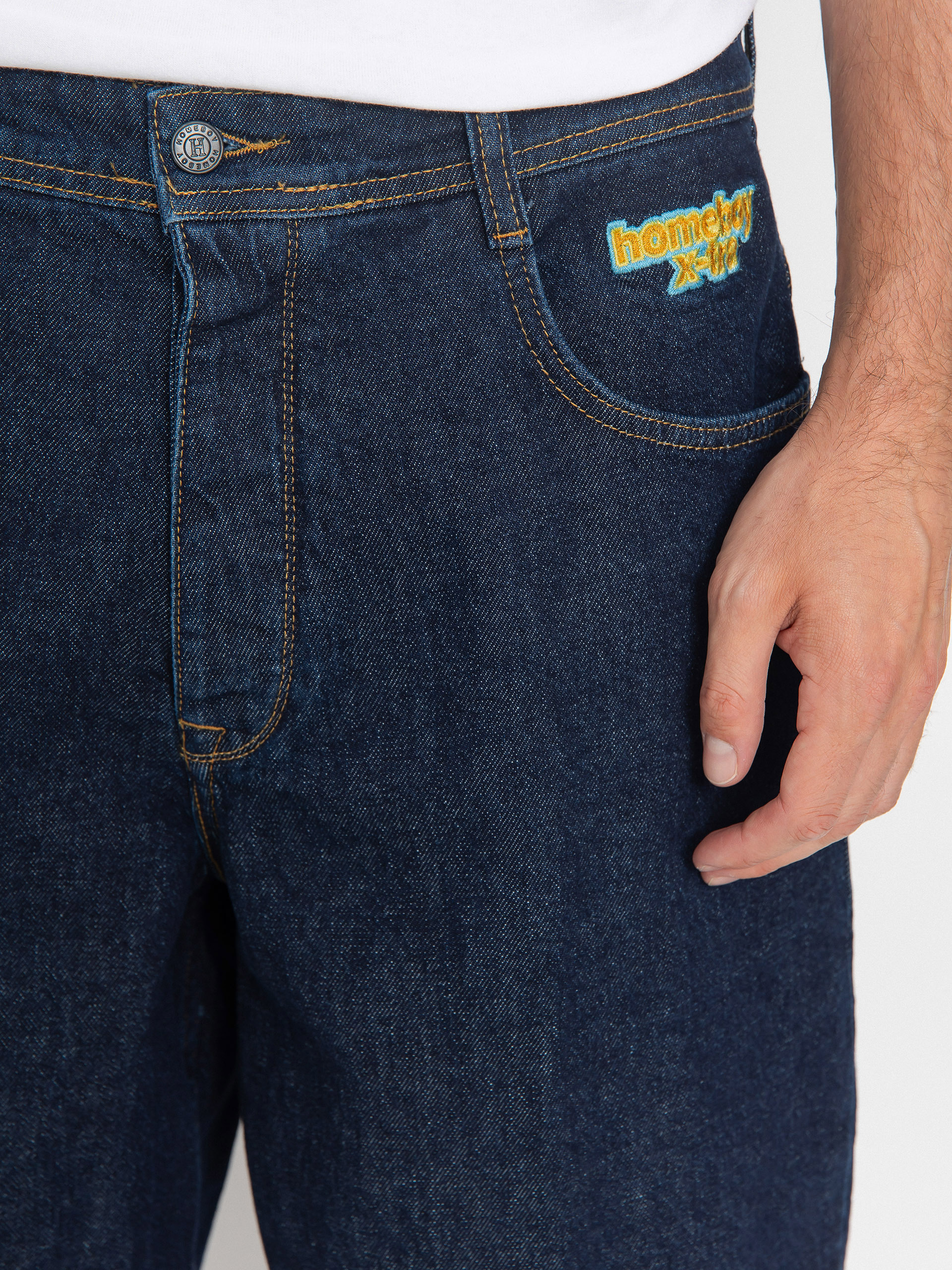 Kraťasy Homeboy X Tra Monster (indigo)