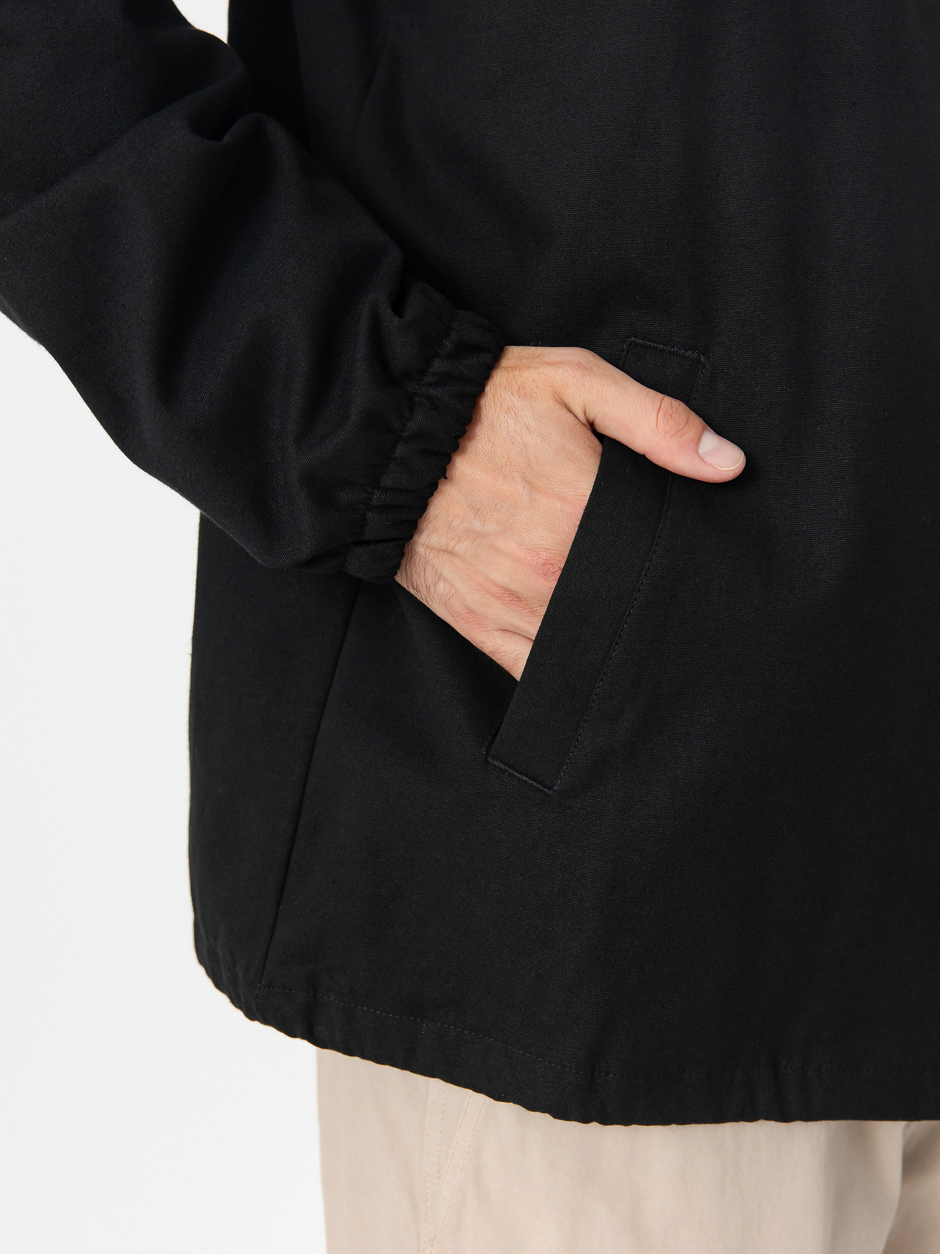 Bunda Krooked Necro Skript (black/white)