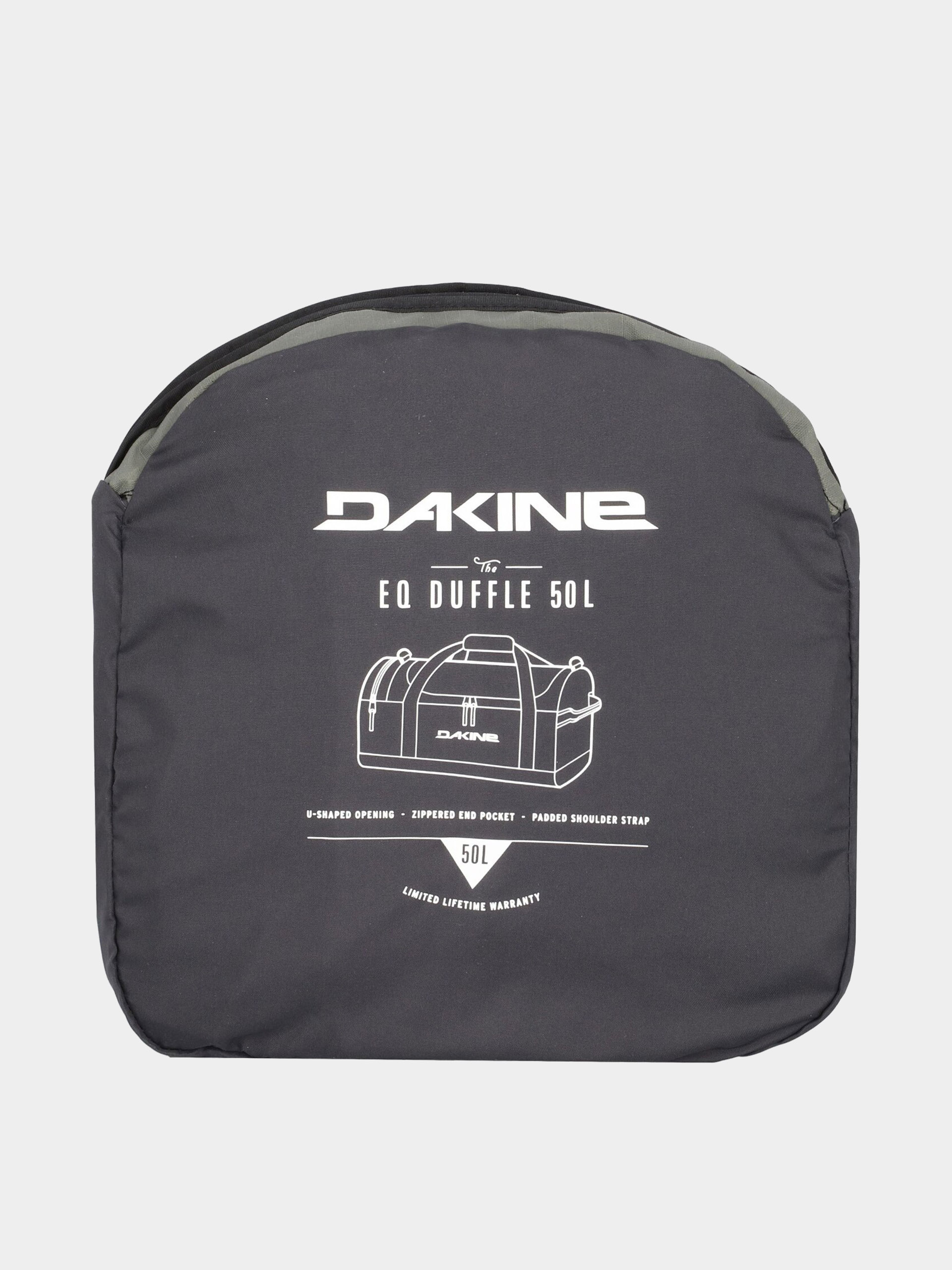 Taška Dakine Eq Duffle 50L (black)