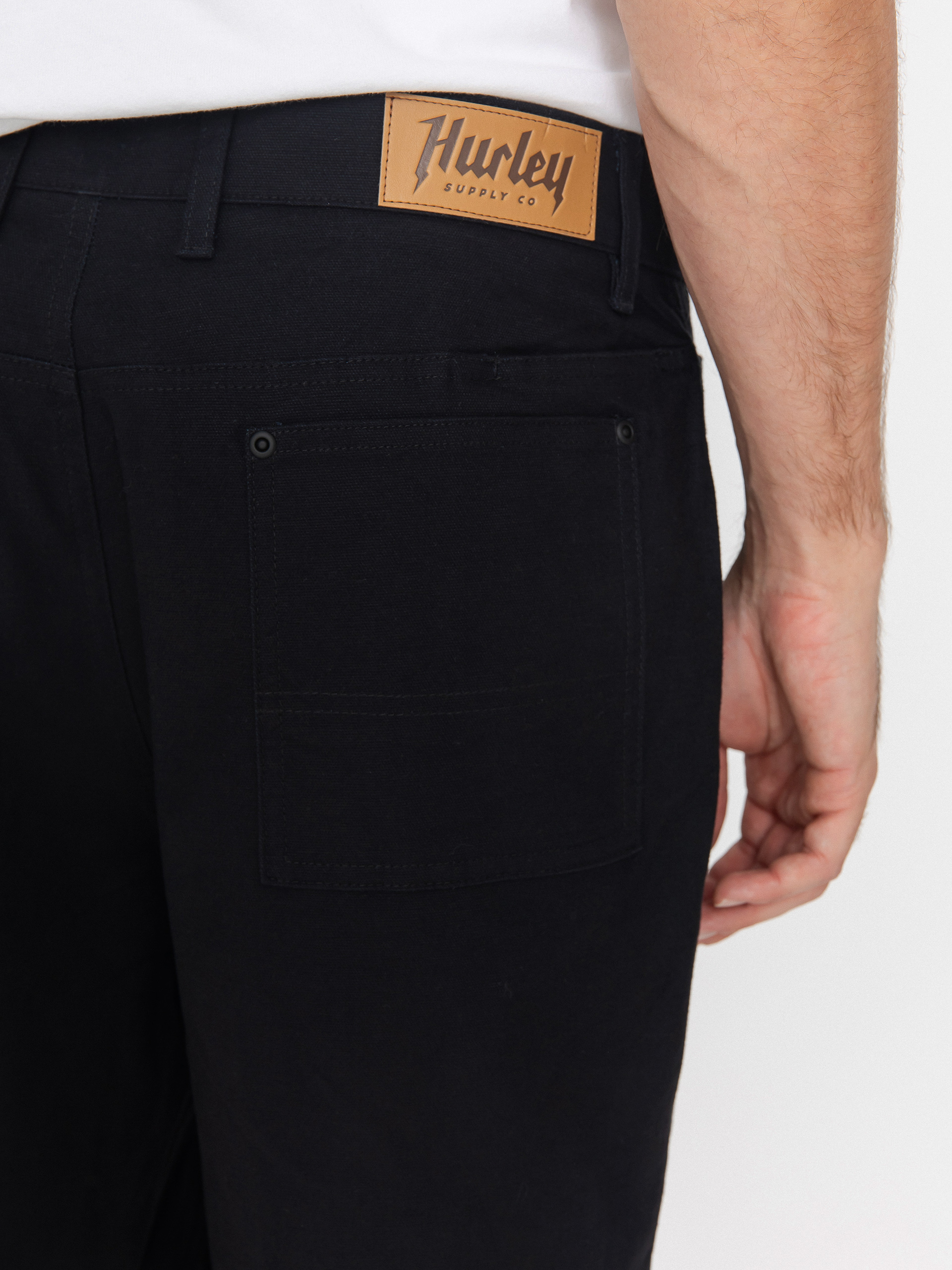 Kraťasy Hurley Industry Walkshort 20 (black)