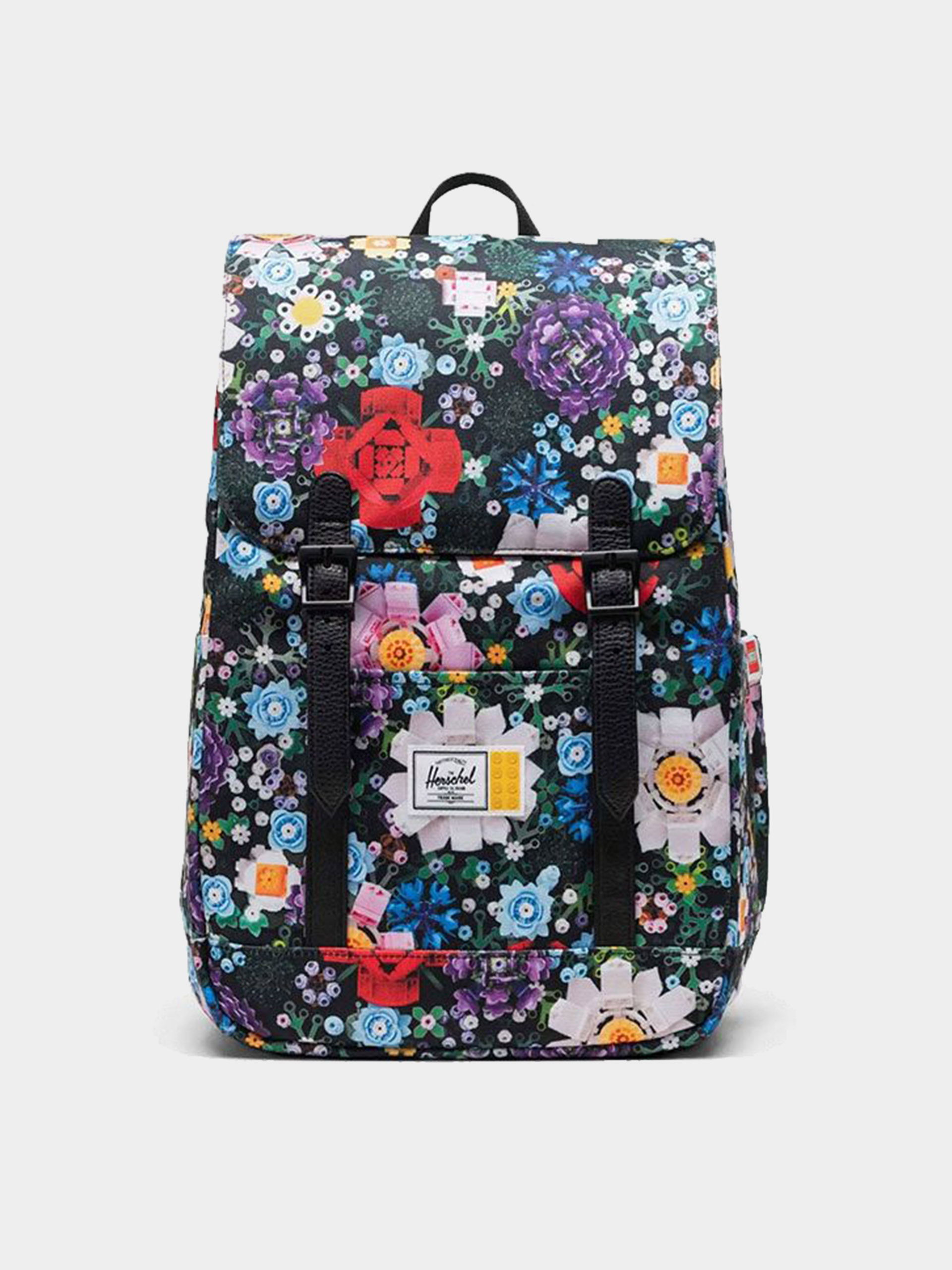 Batoh Herschel Supply Co. X LEGO Retreat Small (garden floral)
