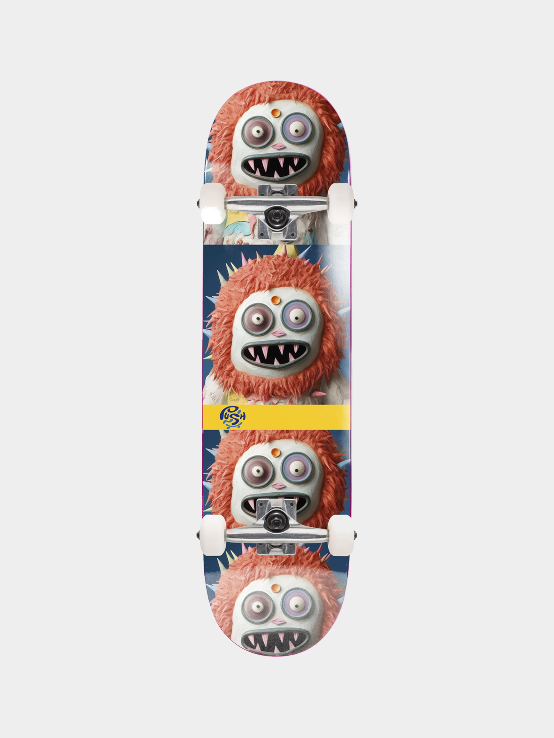 Skateboard Push Frosty (red/blue)