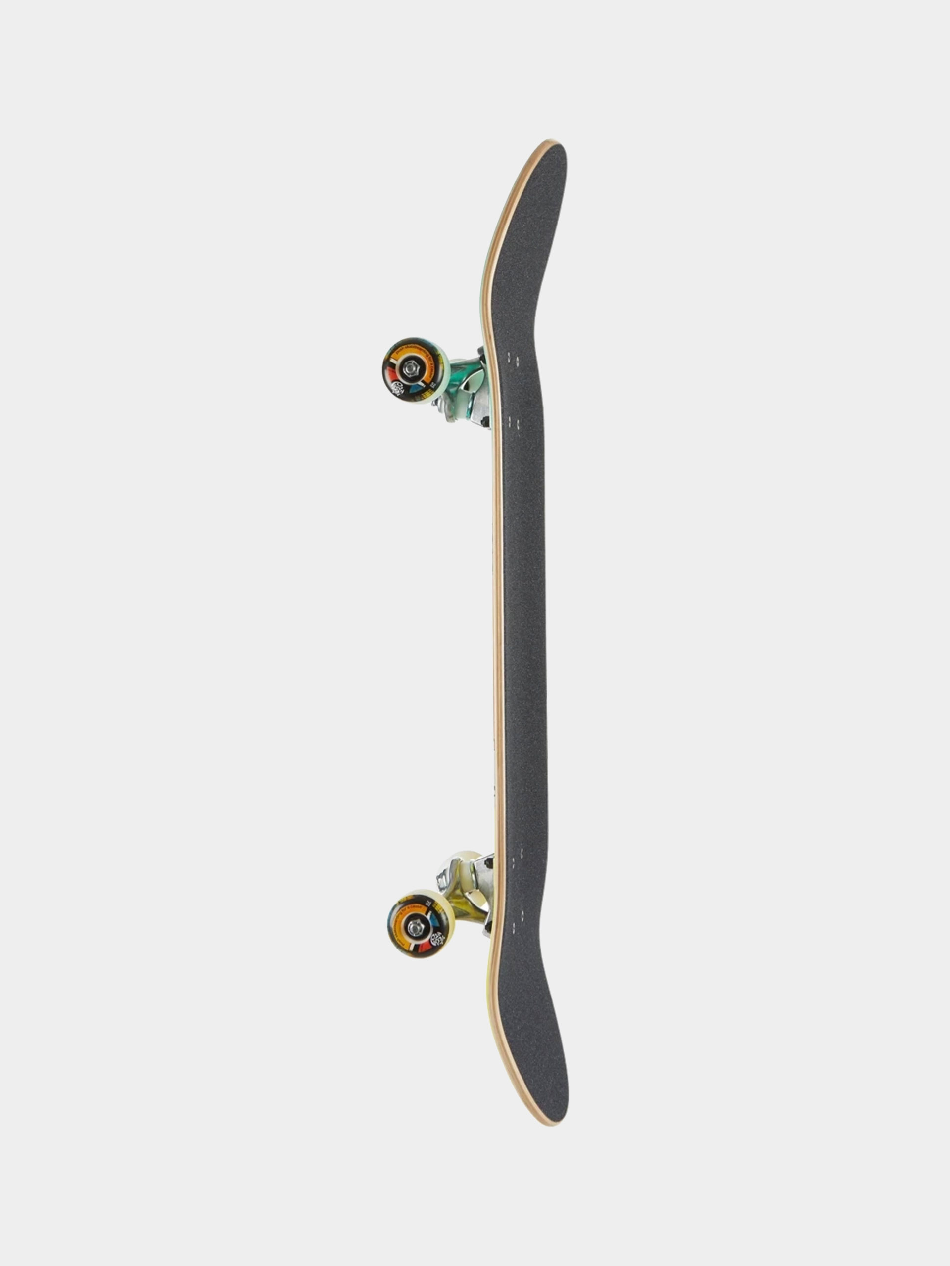 Skateboard Push India Mlsl (yellow/green)