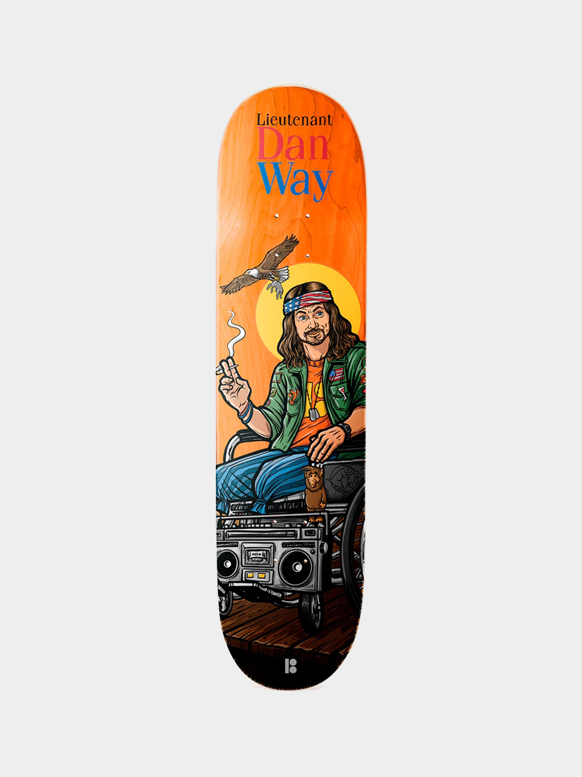 Doska Plan B Lieutenant Dan (orange)